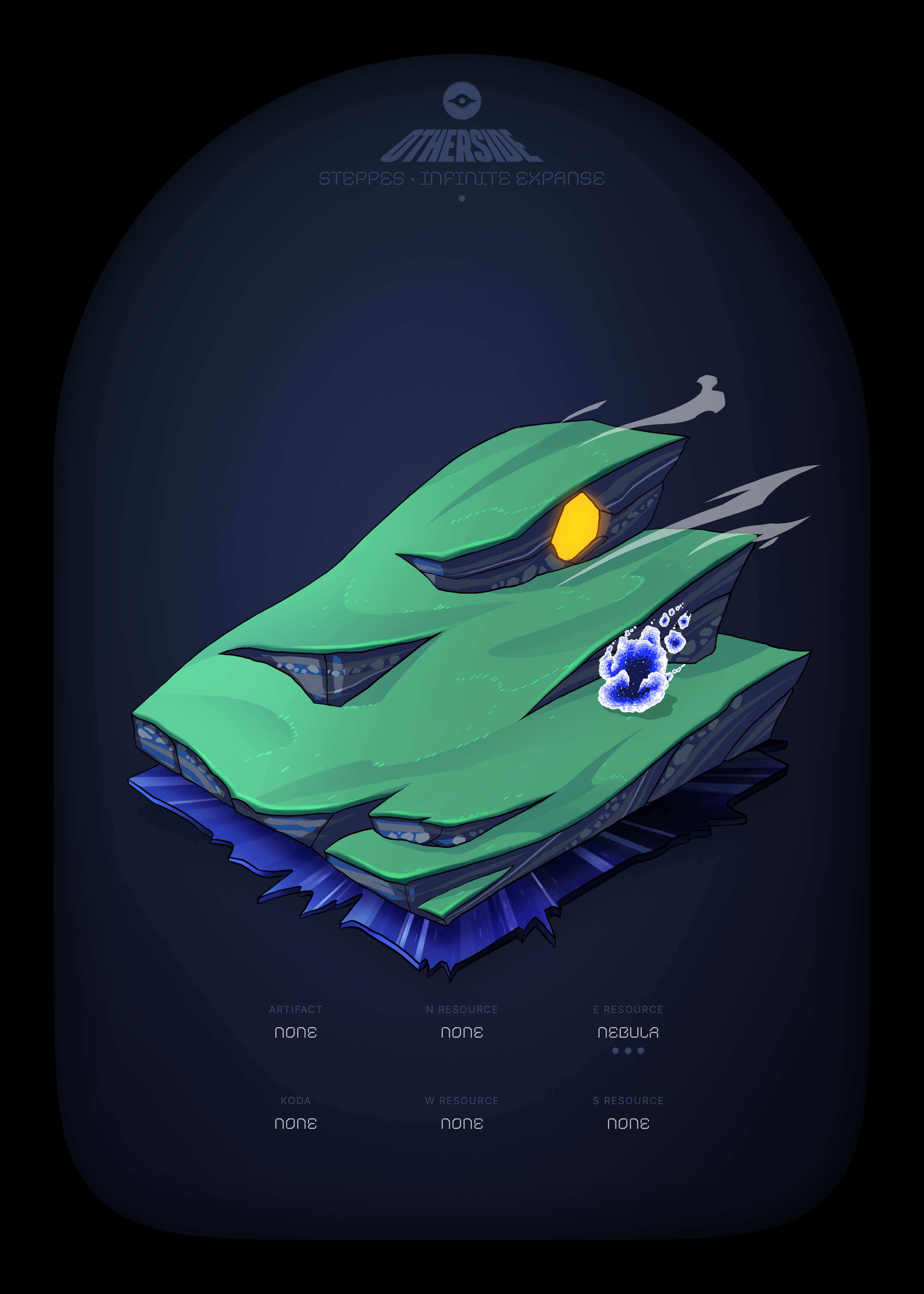 Otherdeed #45964 — Steppes