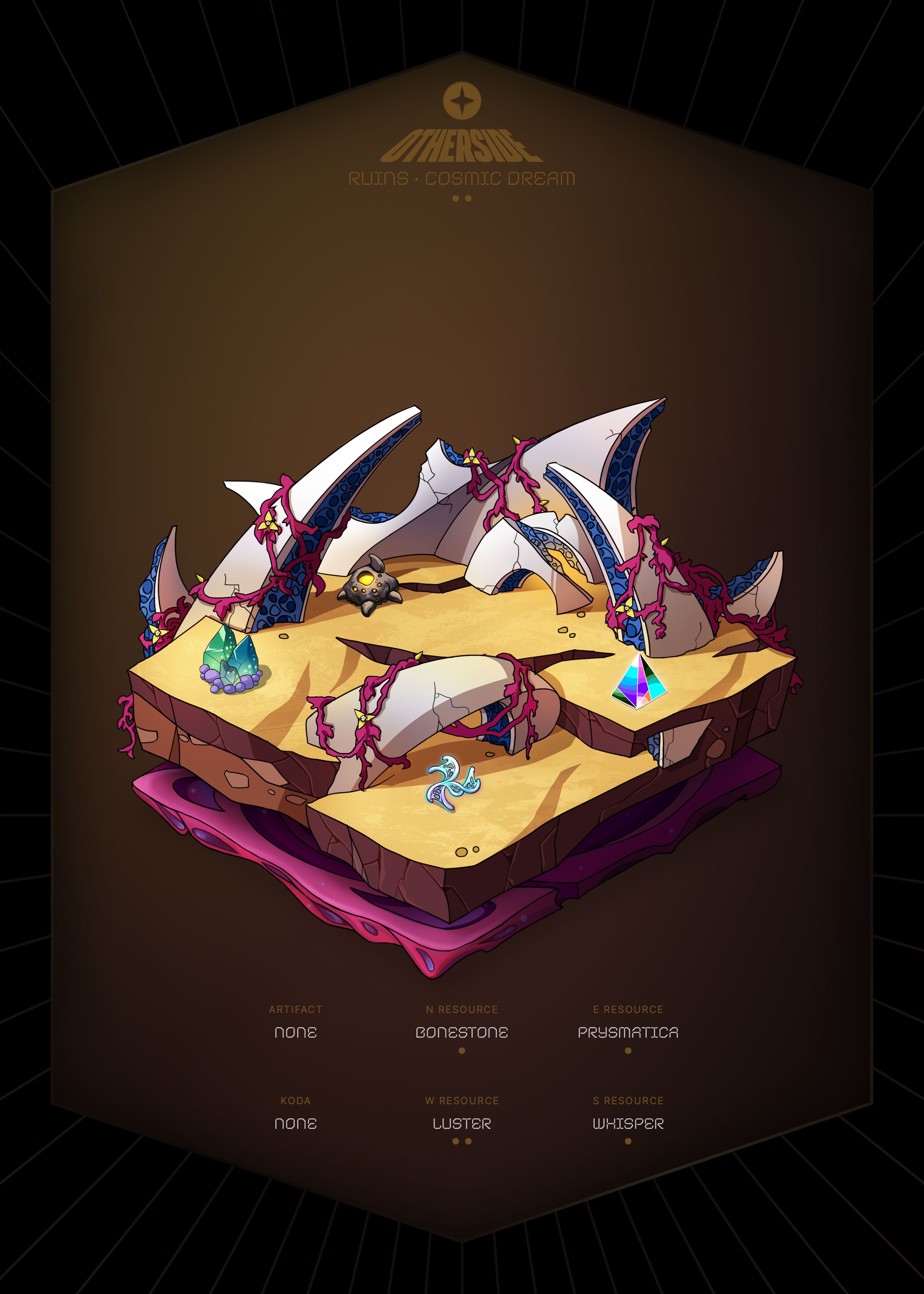 Otherdeed #37442 — Ruins