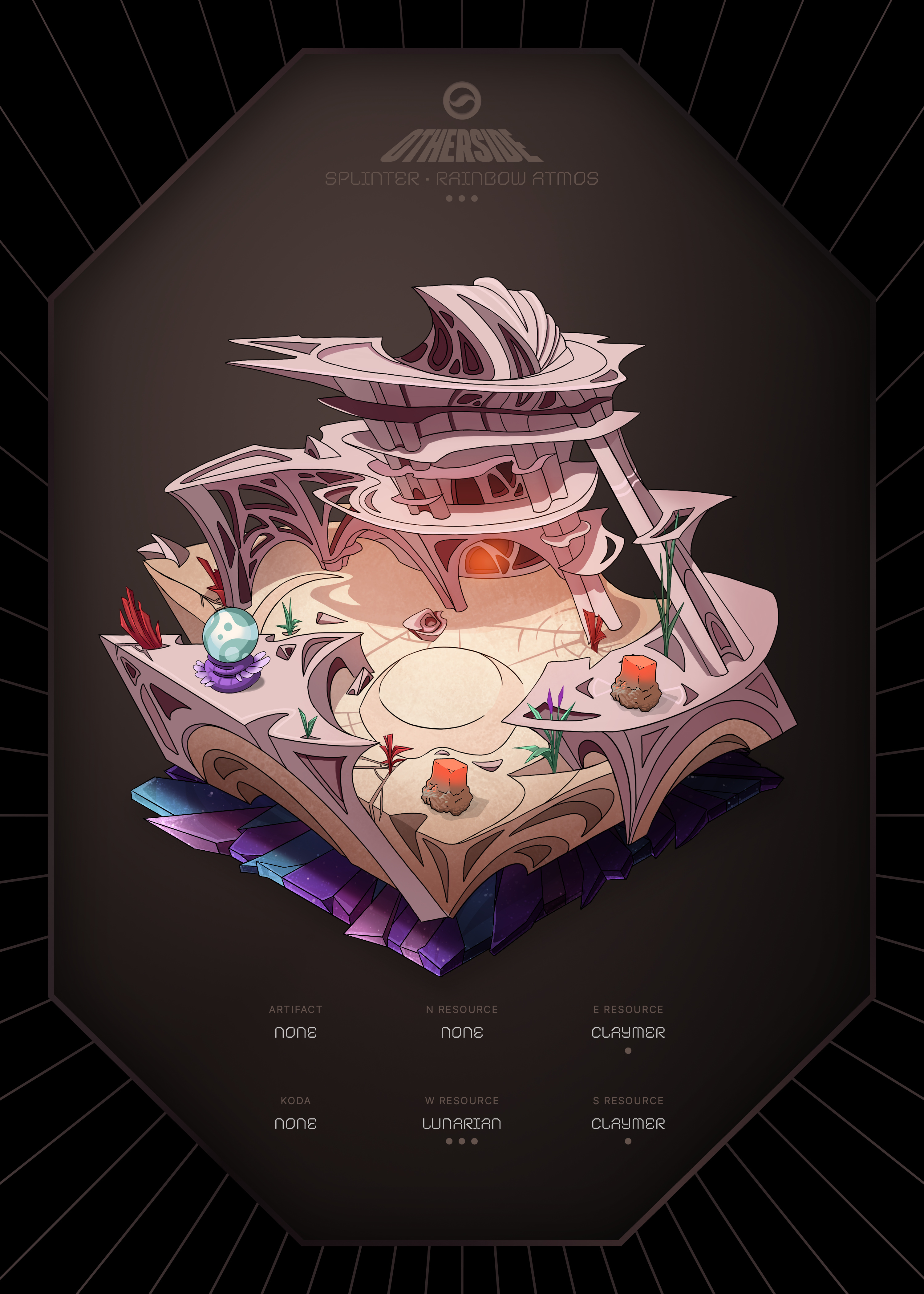 Otherdeed #78119 — Splinter