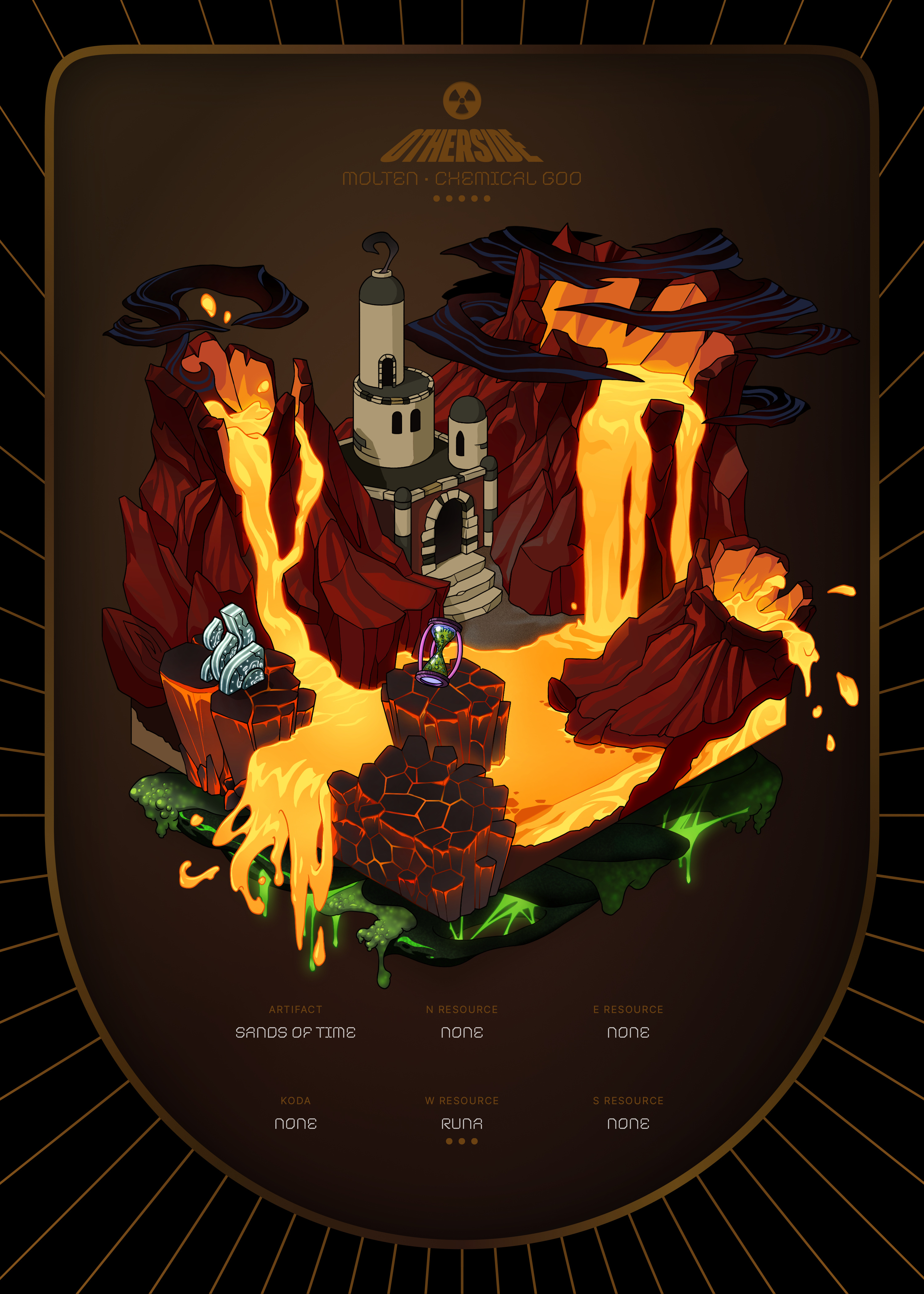 Otherdeed #15998 — Molten