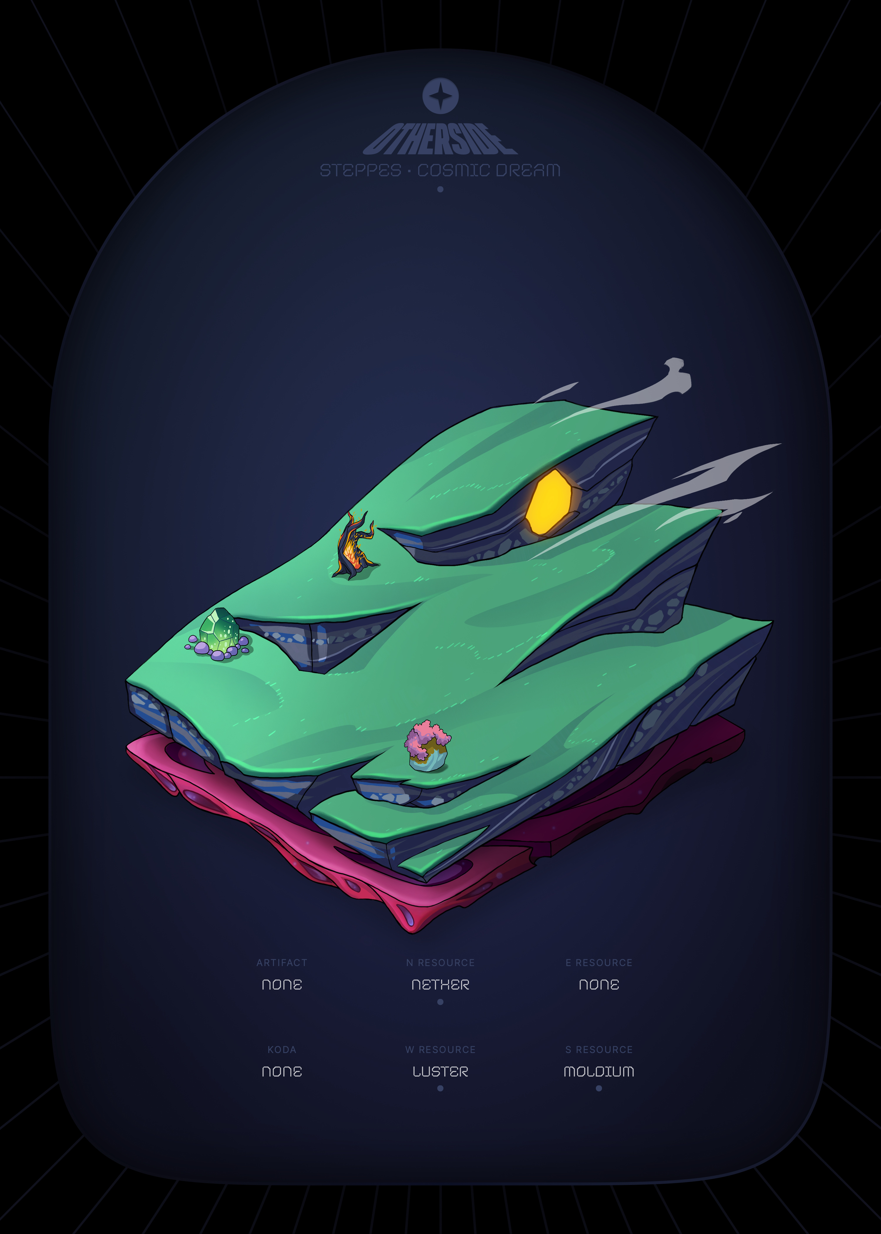 Otherdeed #96360 — Steppes