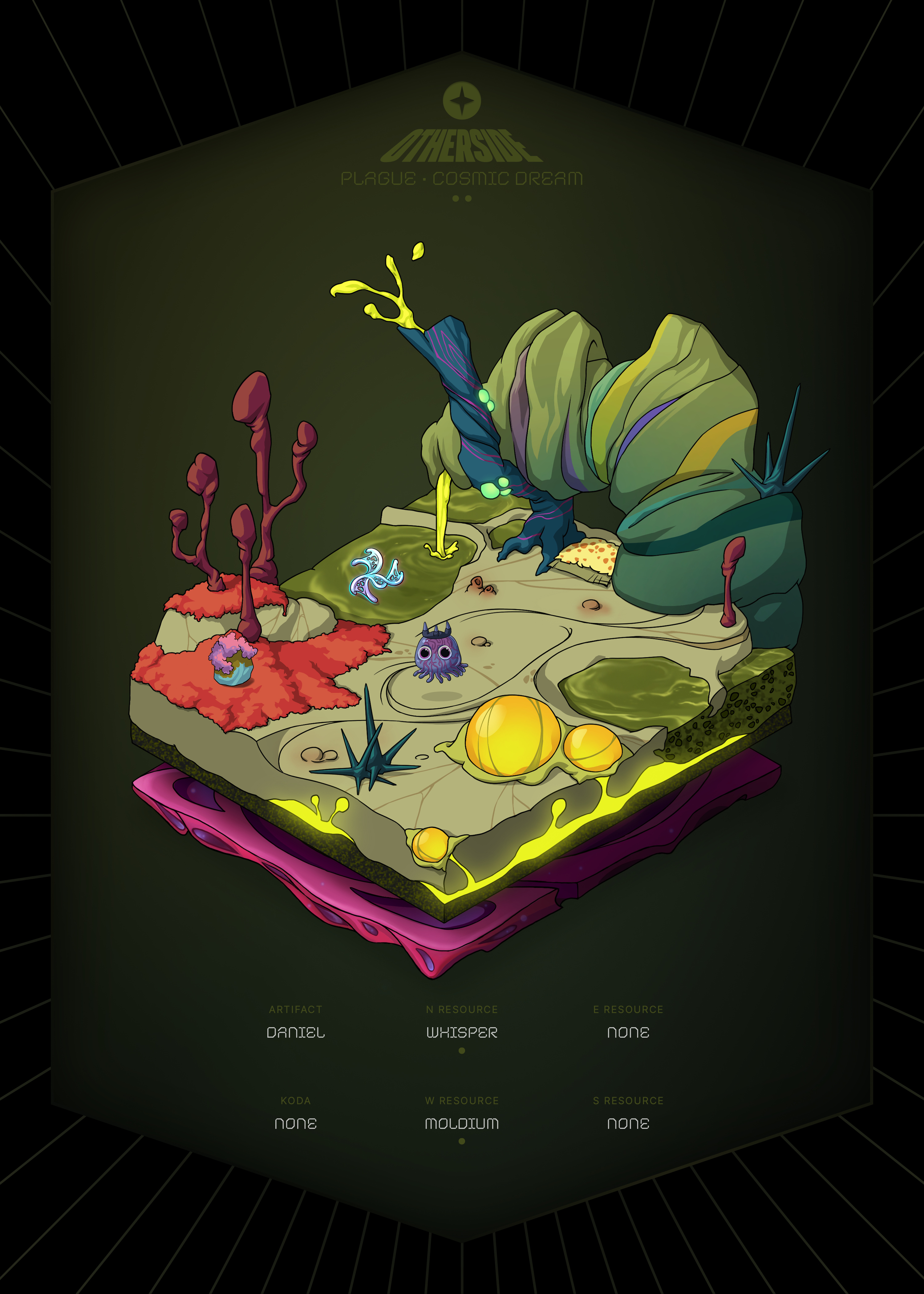 Otherdeed #32129 — Plague