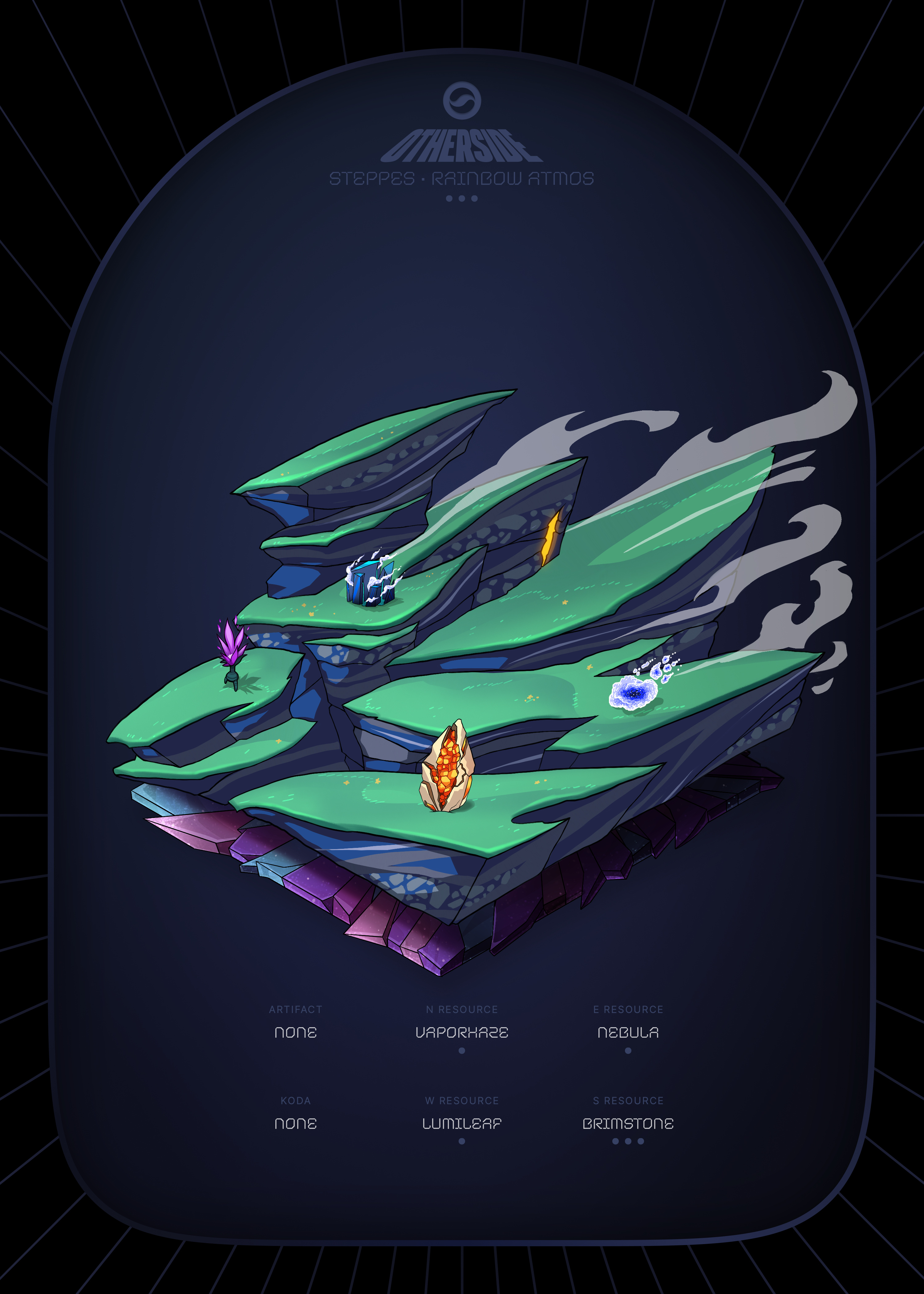 Otherdeed #84881 — Steppes