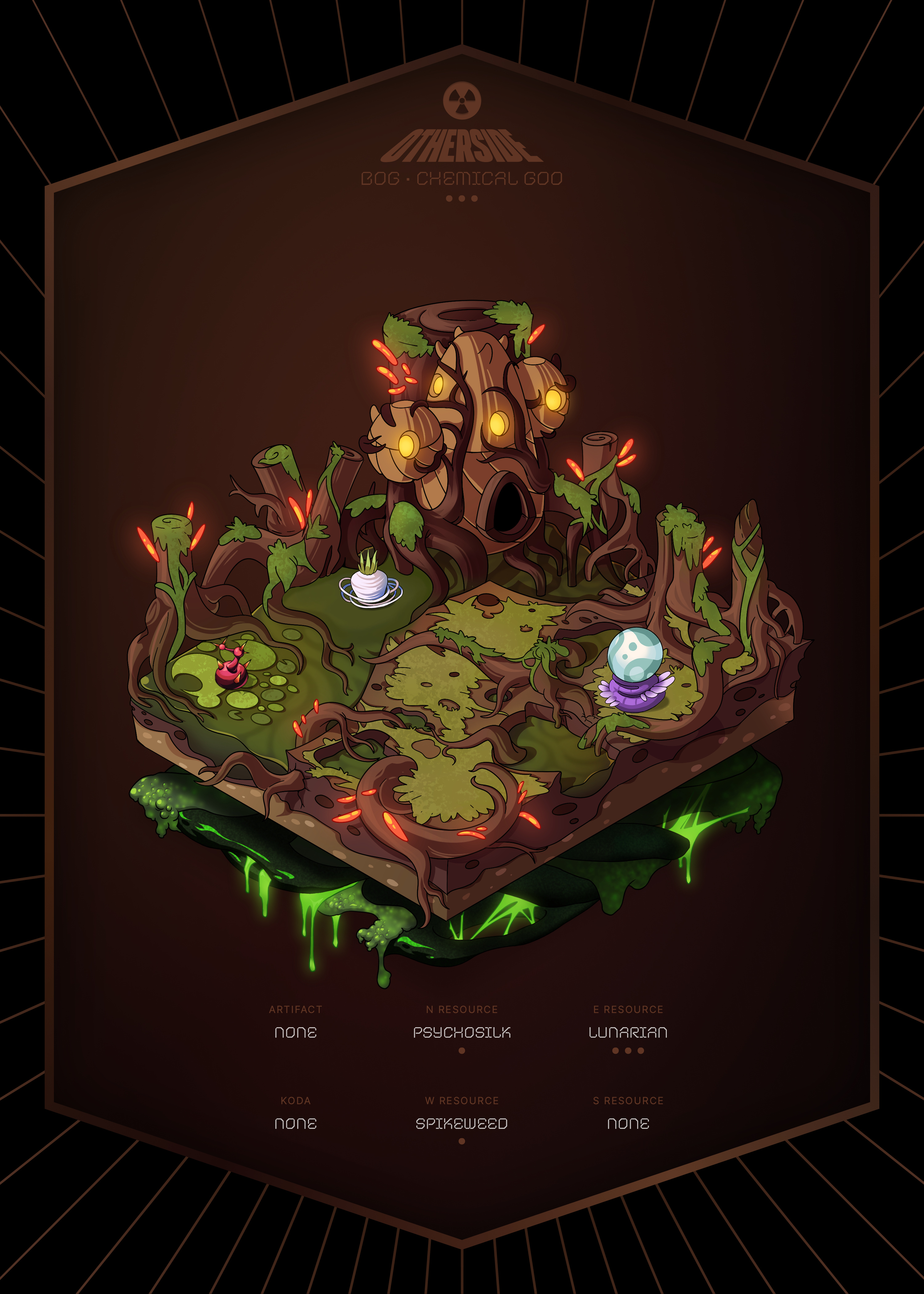 Otherdeed #10794 — Bog