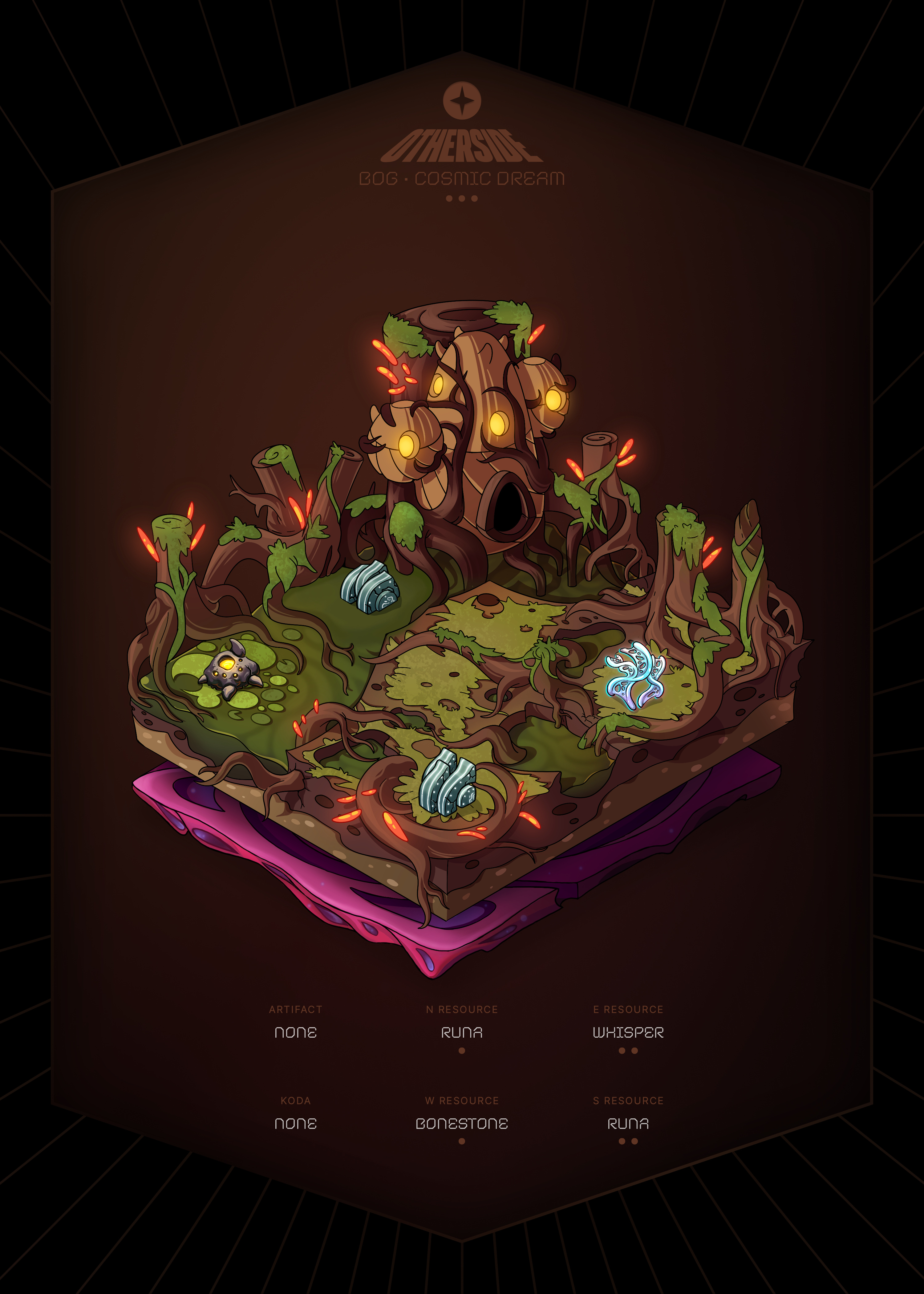 Otherdeed #98778 — Bog