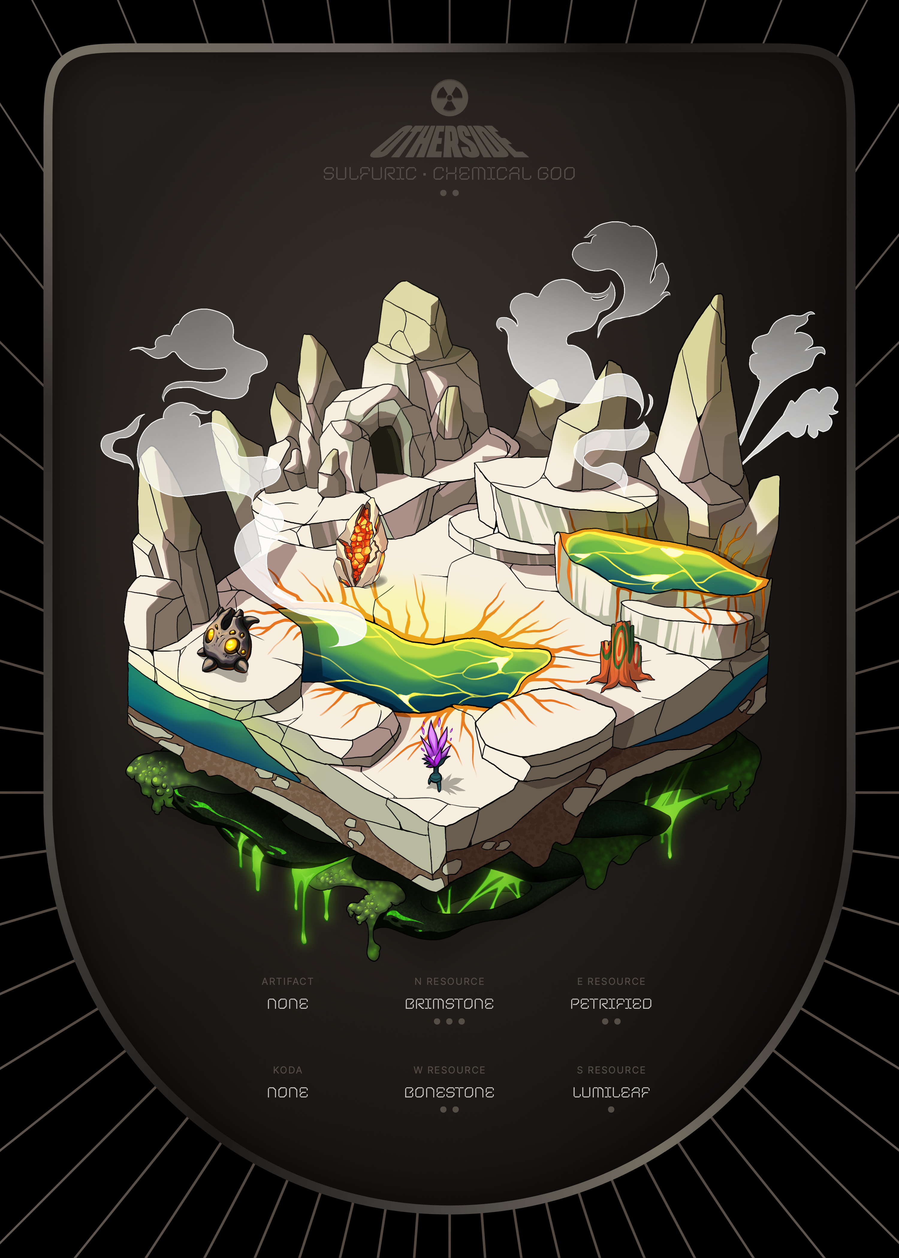 Otherdeed #27825 — Sulfuric