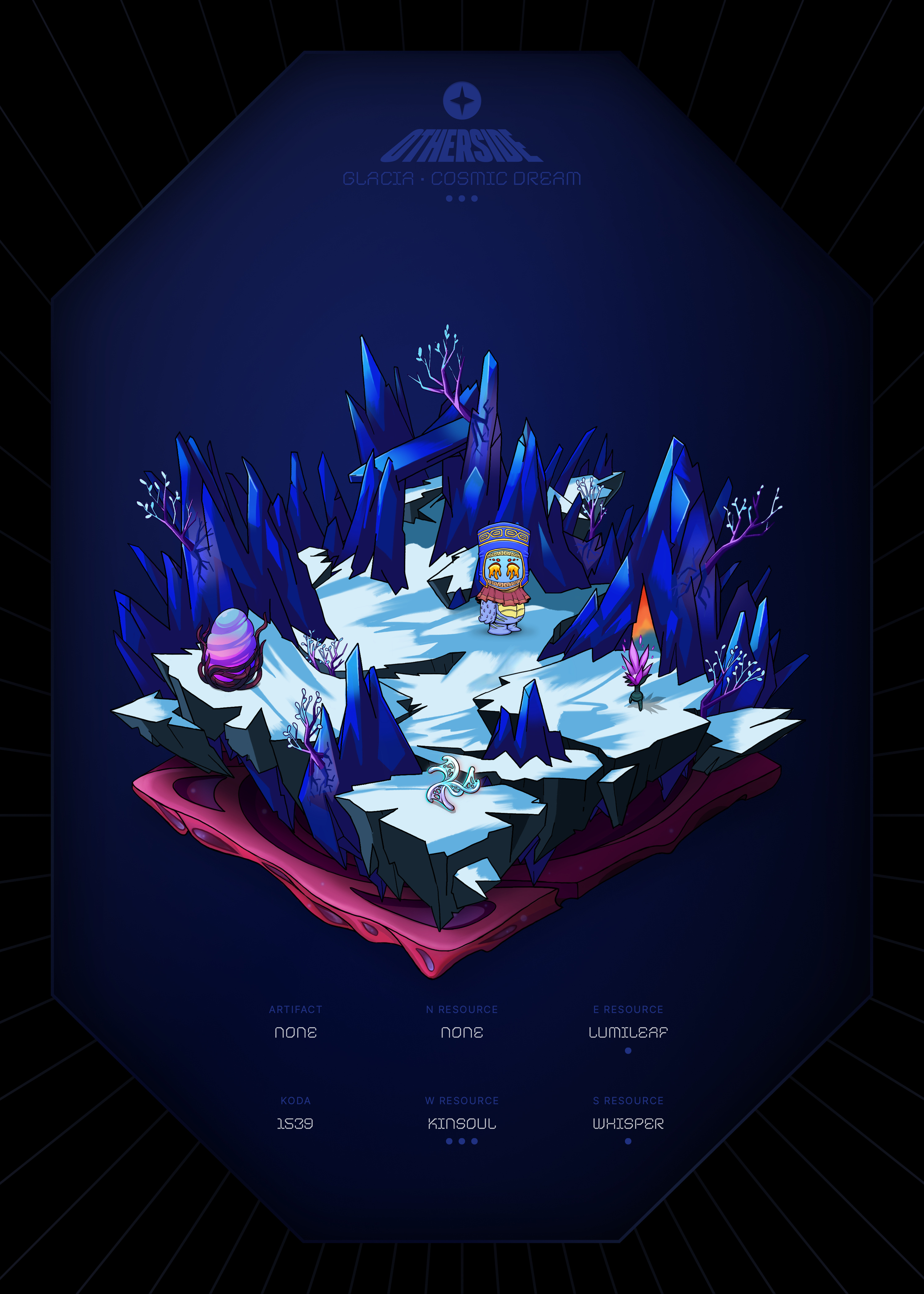 Otherdeed #31221 — Glacia