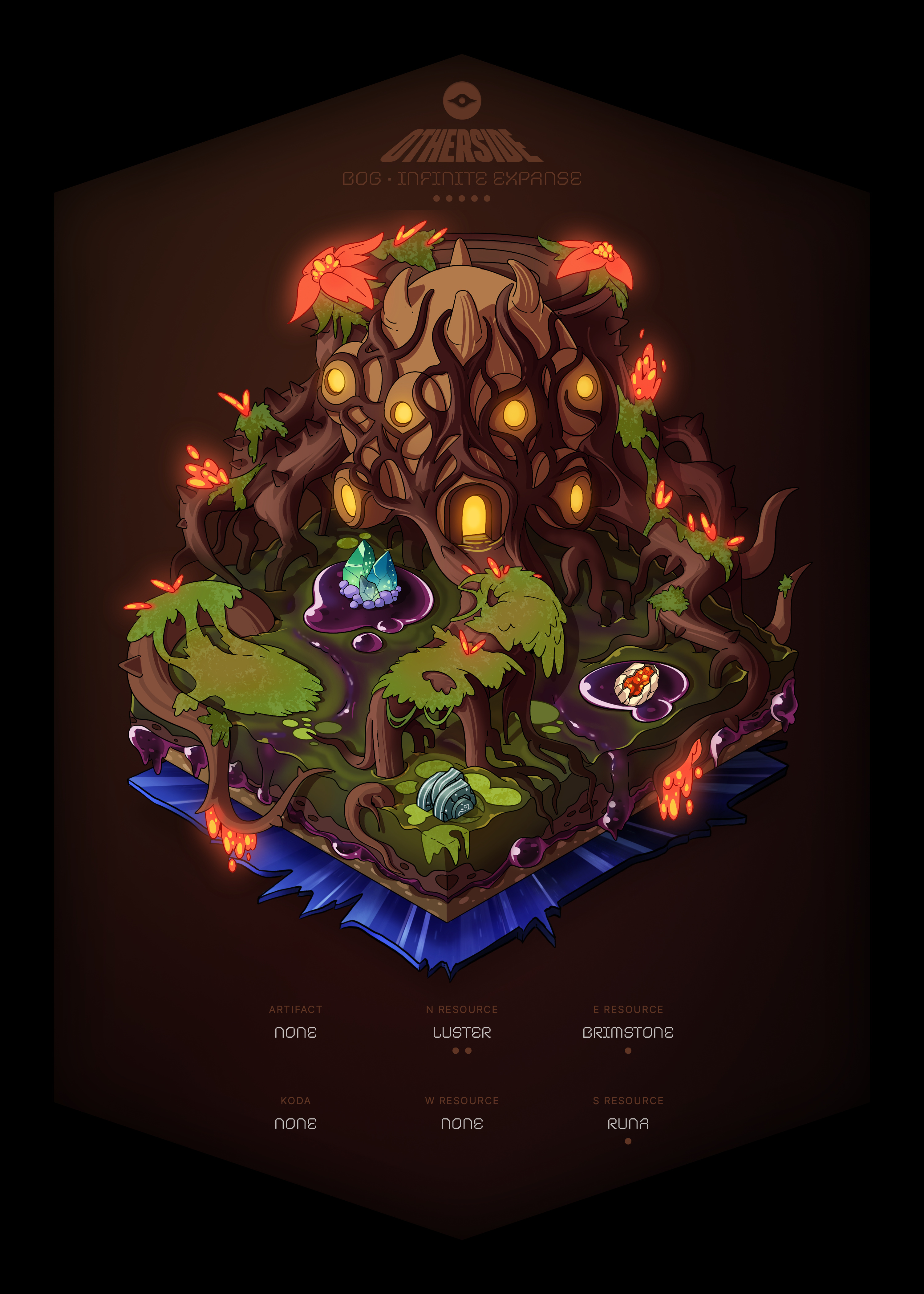 Otherdeed #60528 — Bog