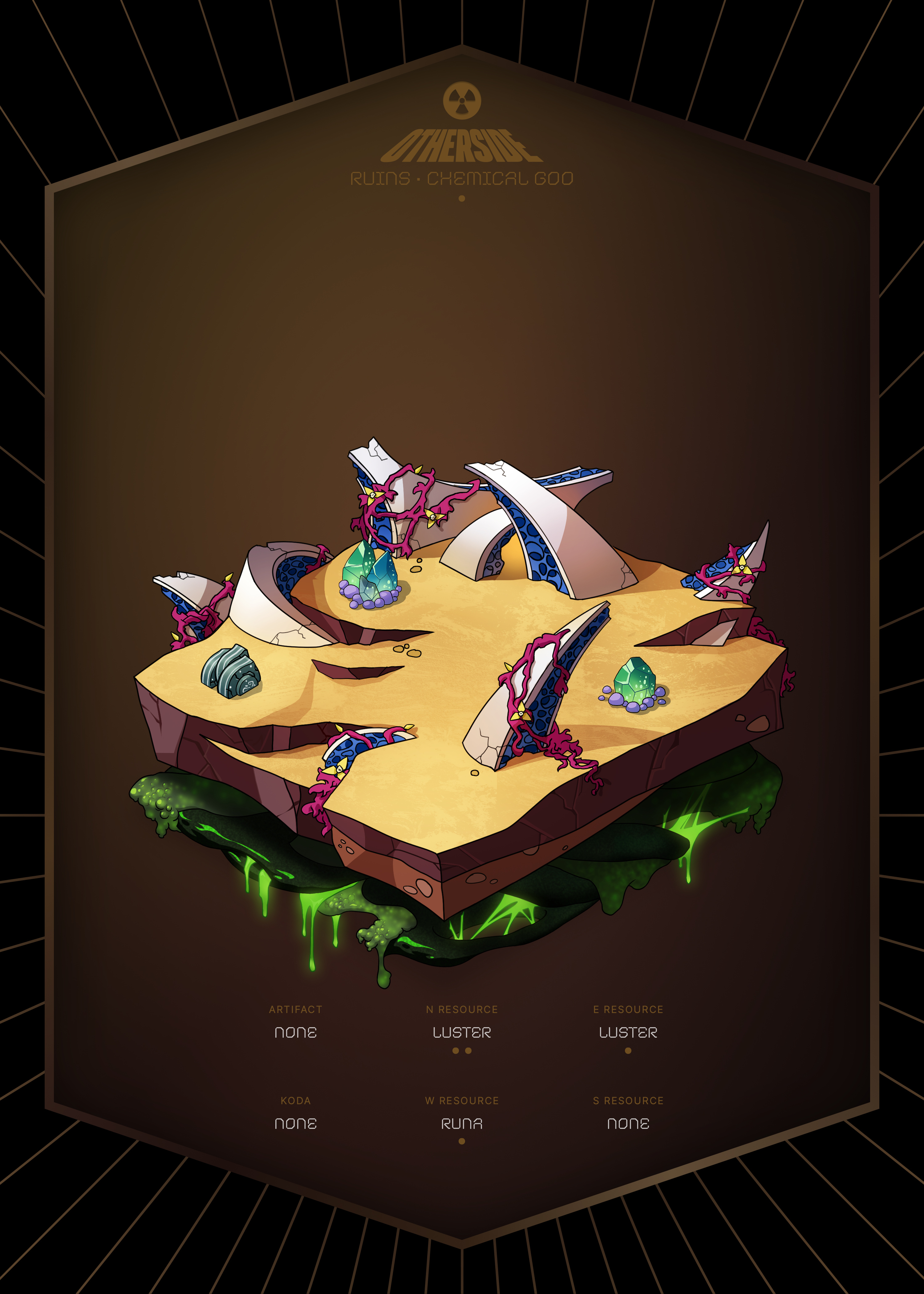 Otherdeed #15365 — Ruins