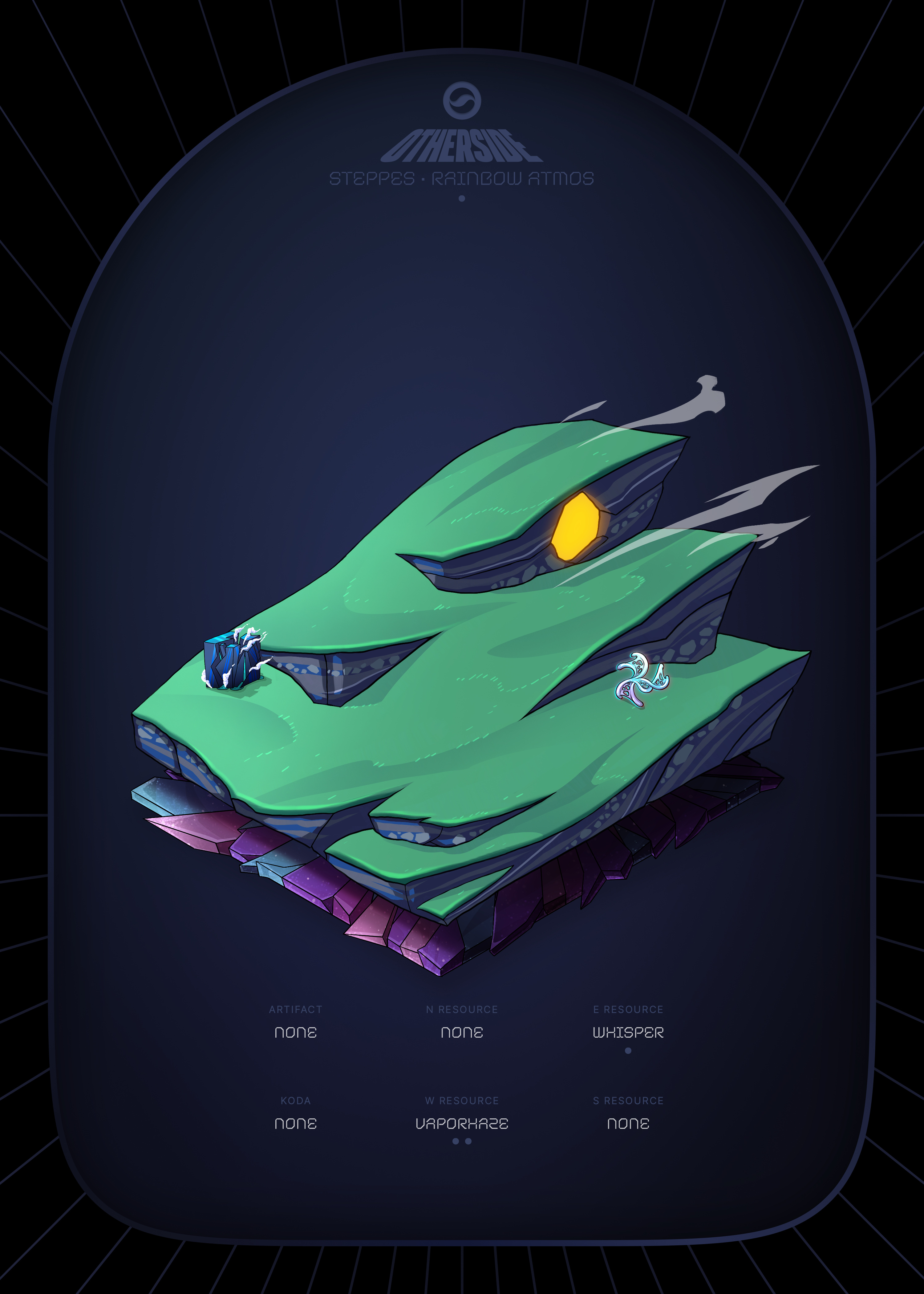 Otherdeed #82460 — Steppes