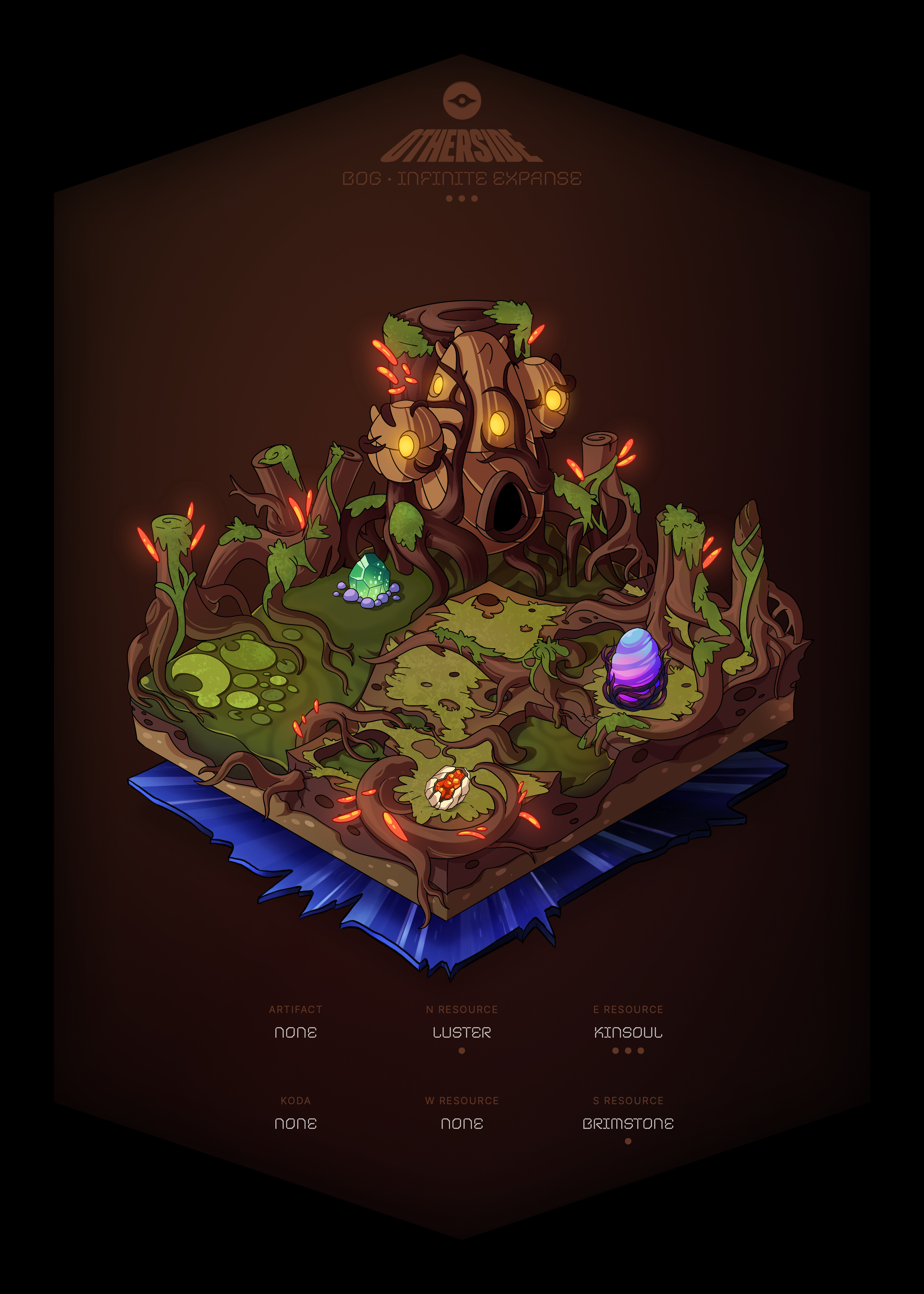 Otherdeed #48899 — Bog