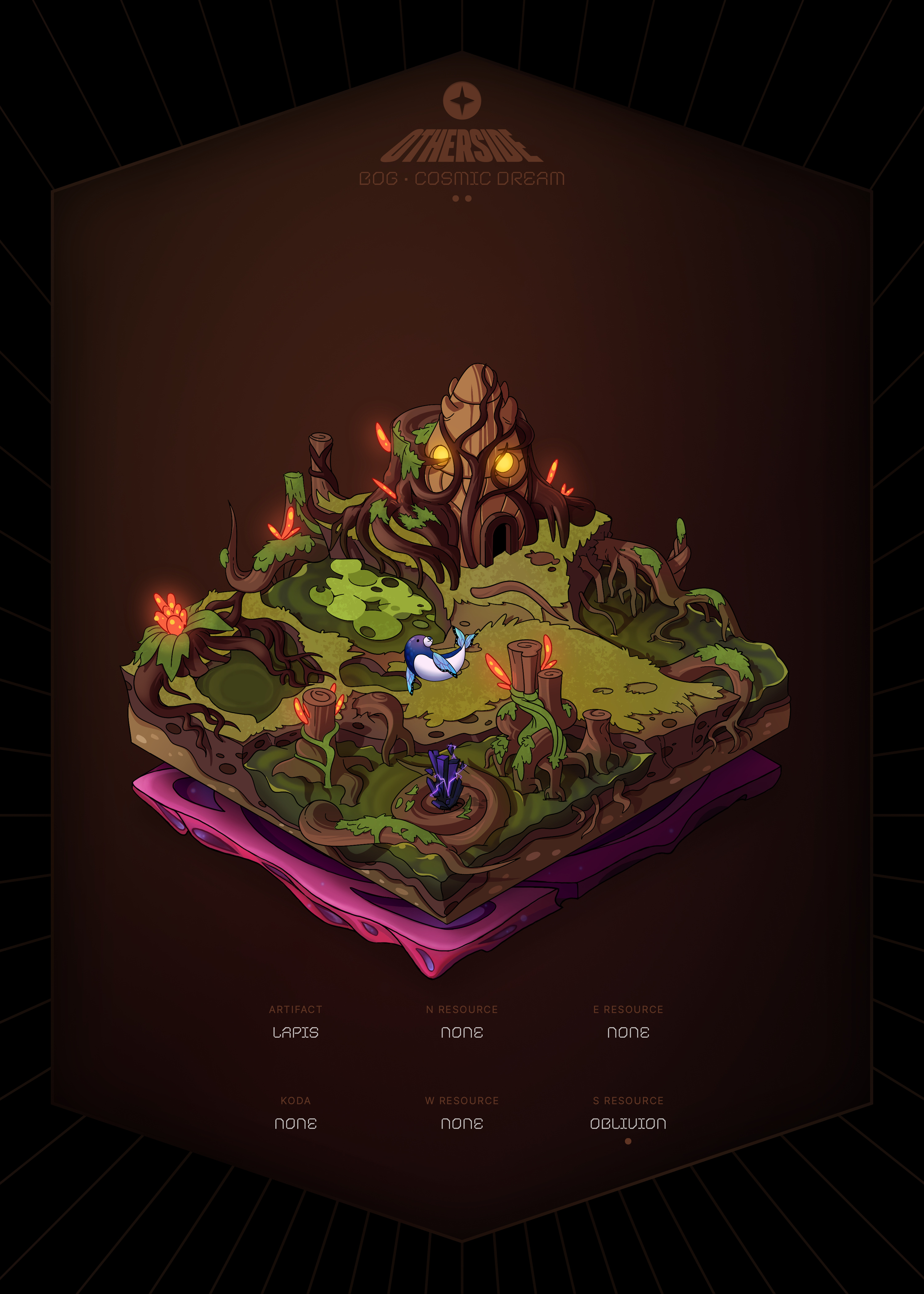 Otherdeed #34028 — Bog
