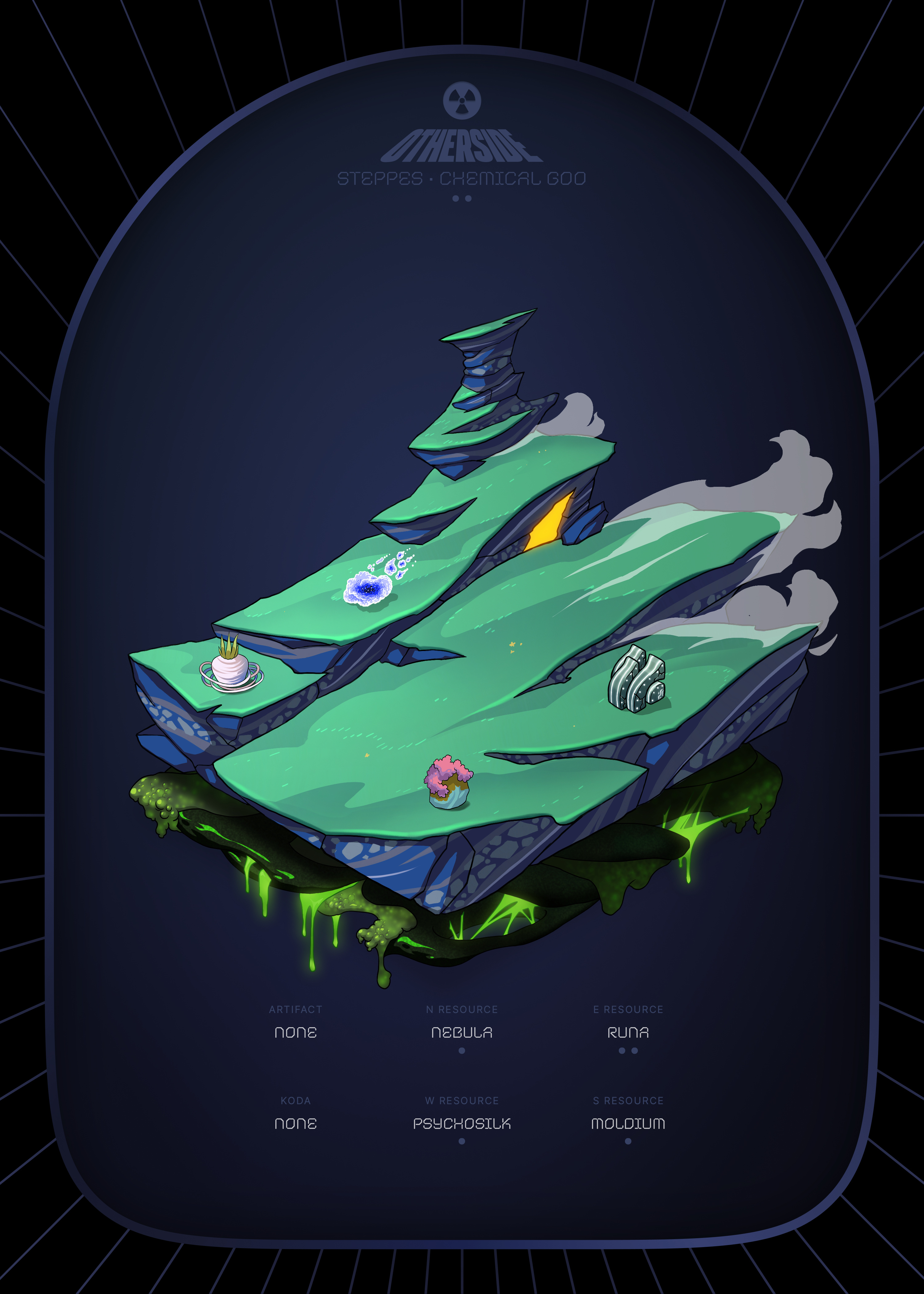 Otherdeed #20687 — Steppes