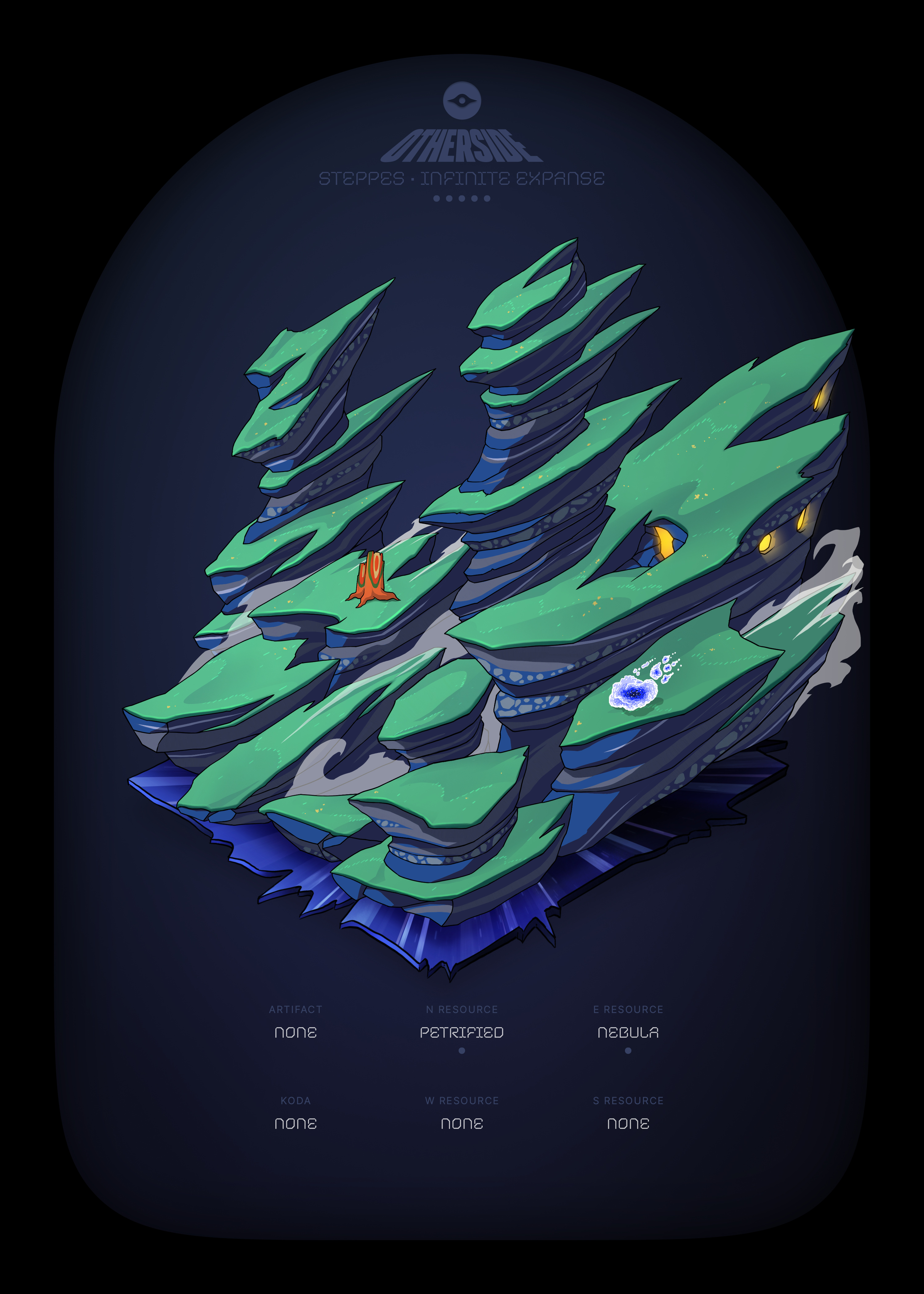 Otherdeed #52677 — Steppes