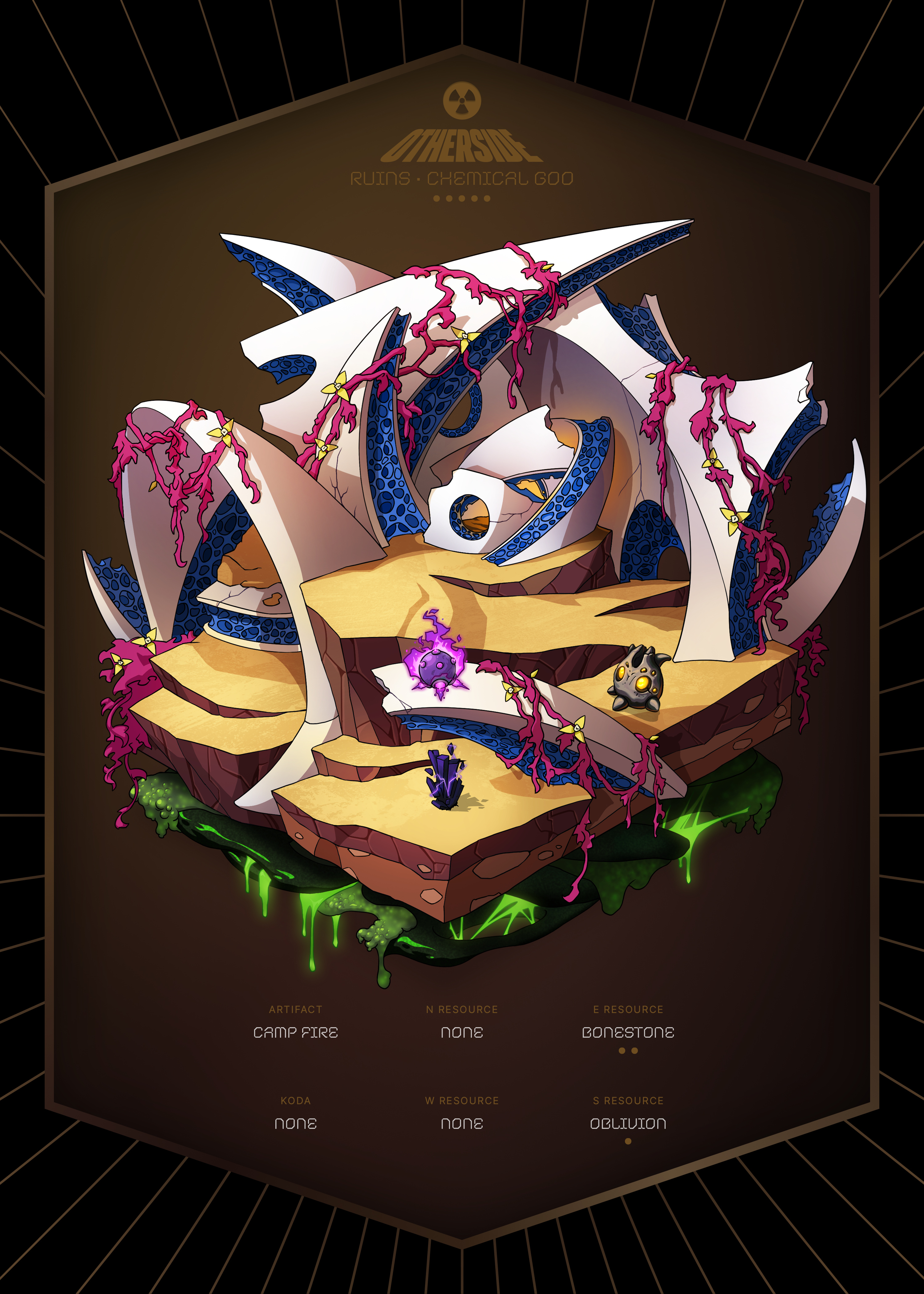 Otherdeed #17605 — Ruins