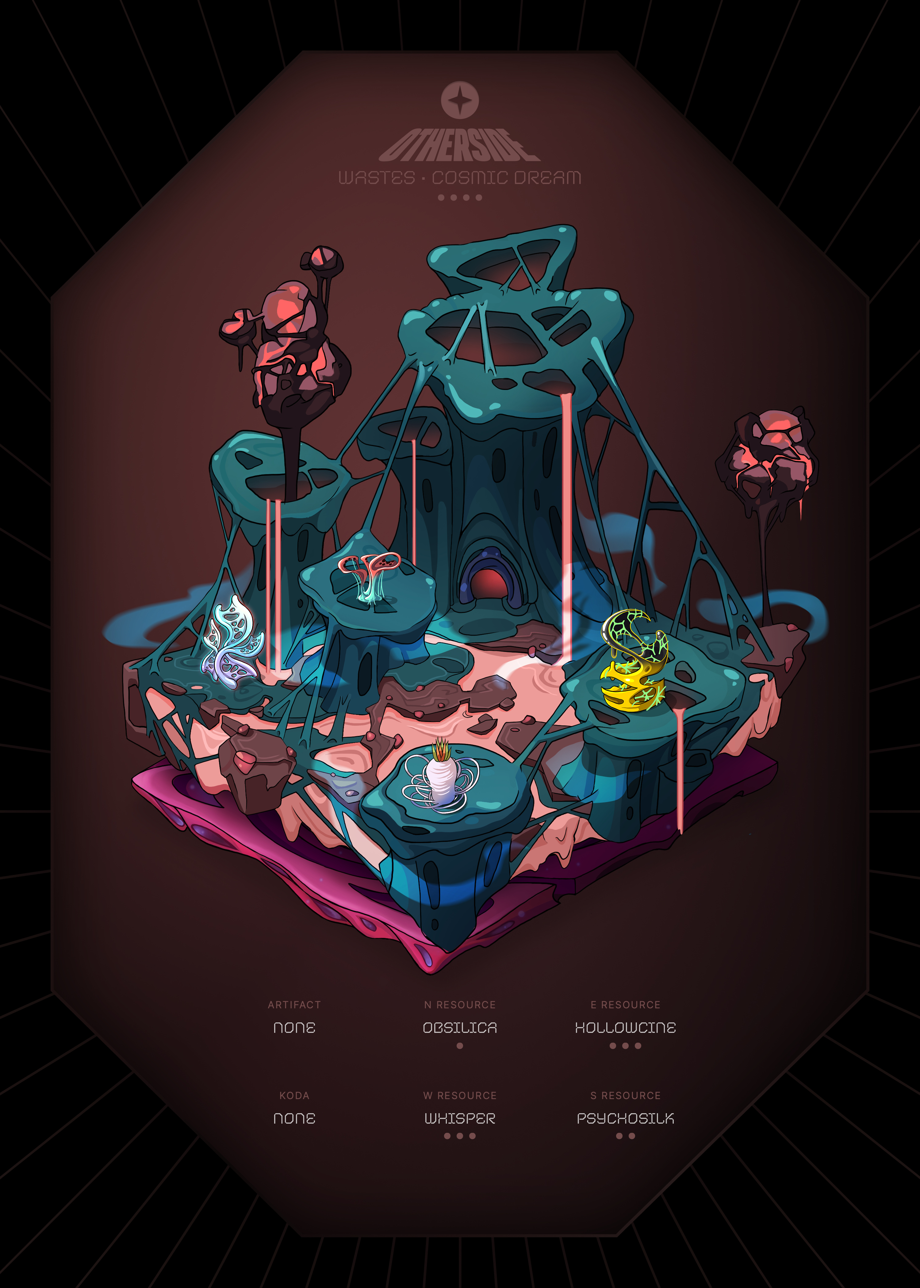 Otherdeed #33017 — Wastes