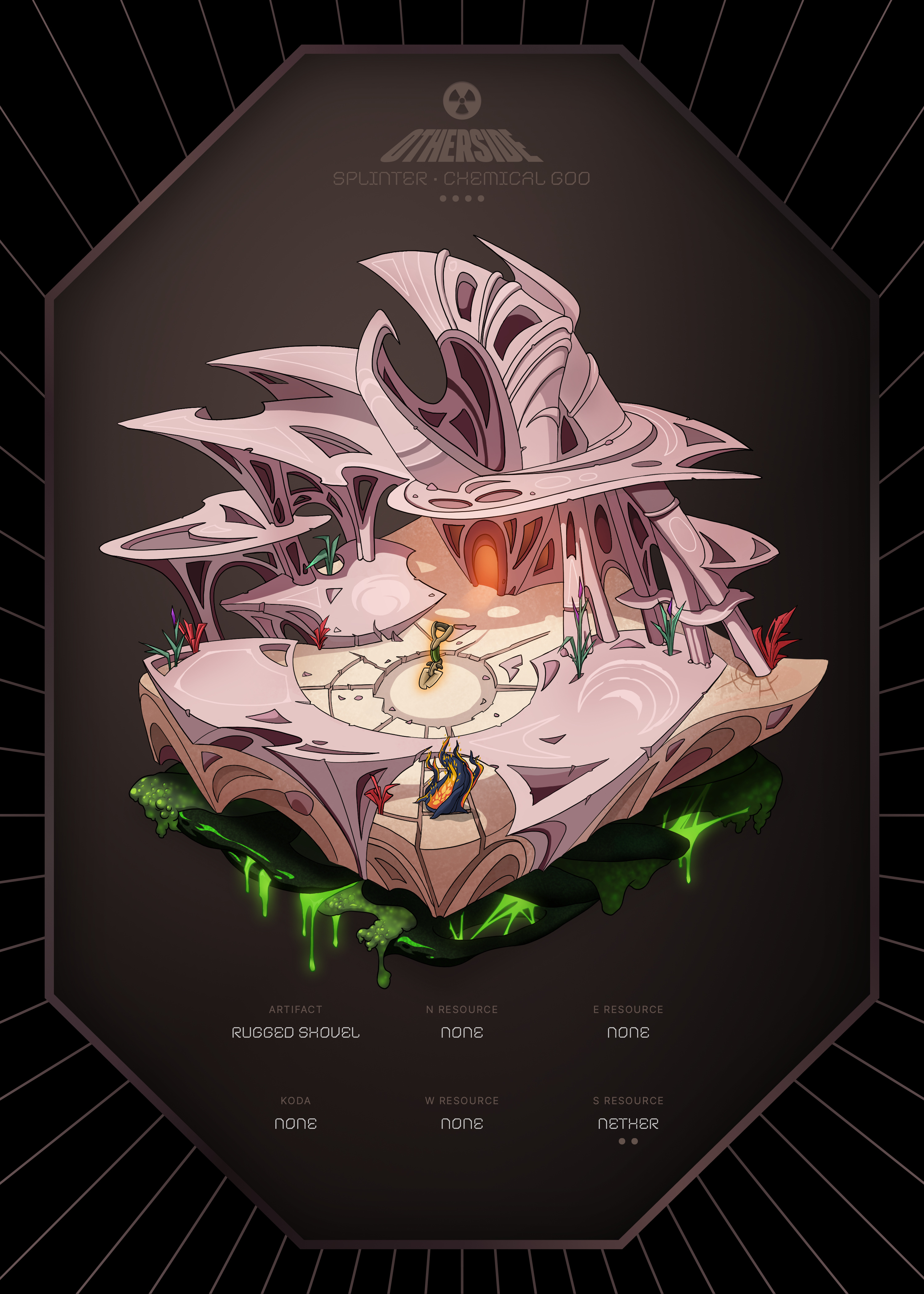 Otherdeed #17988 — Splinter