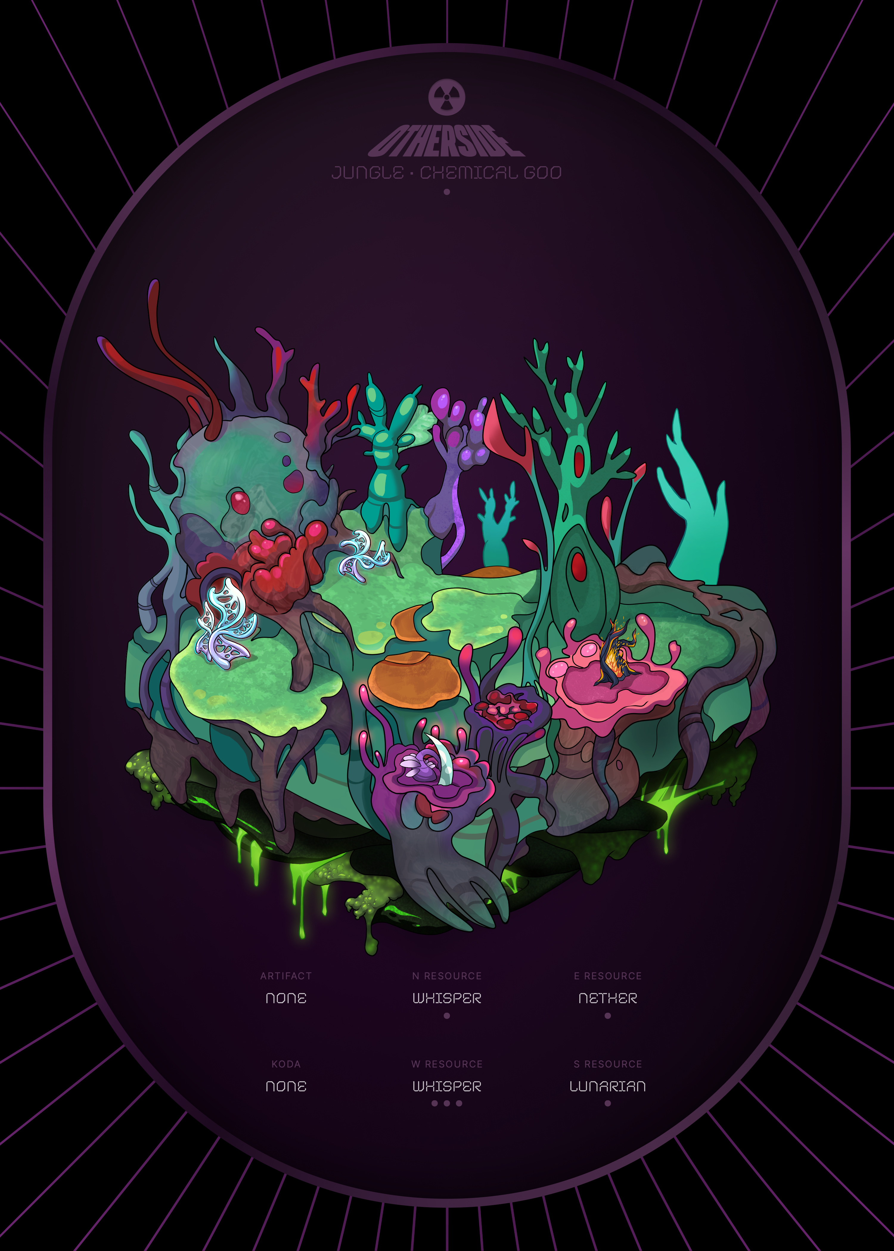Otherdeed #29662 — Jungle