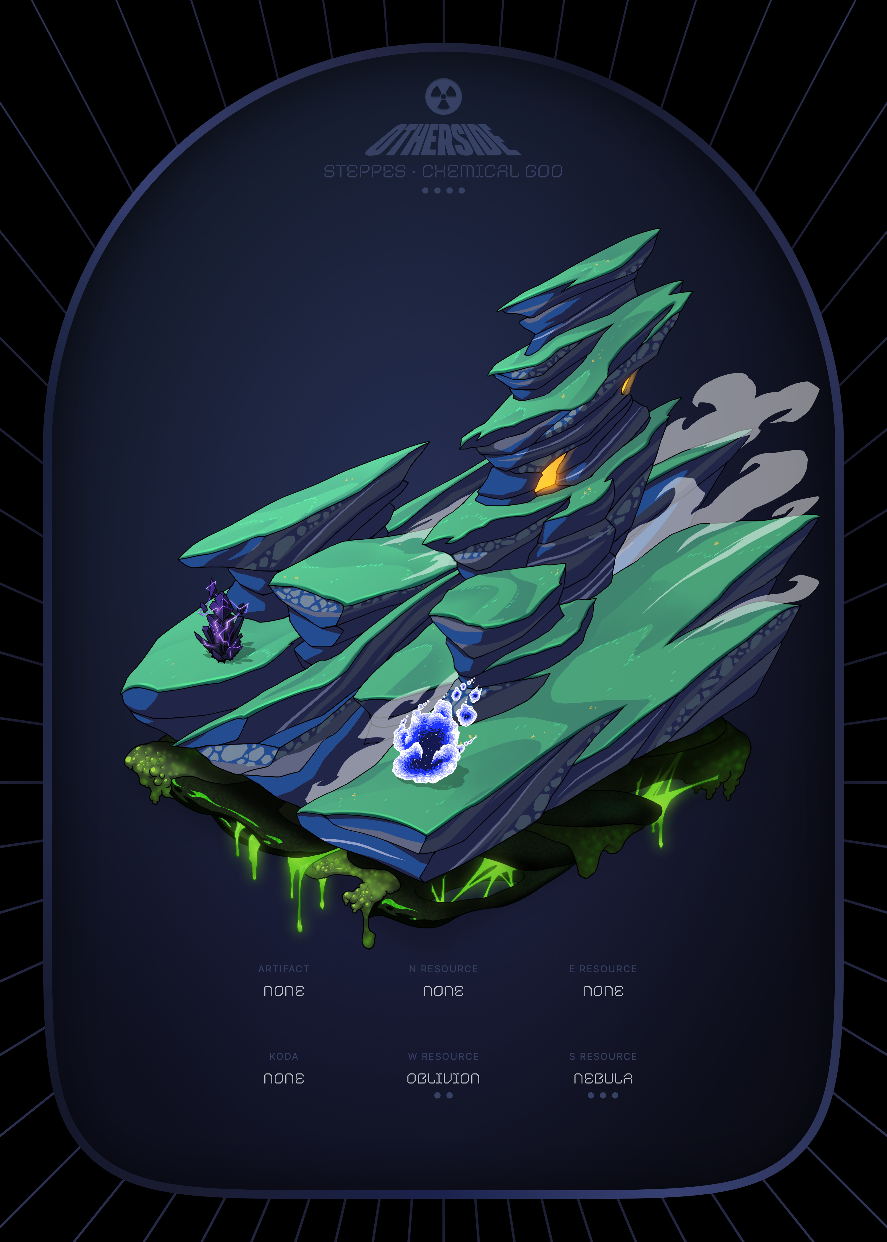 Otherdeed #29022 — Steppes