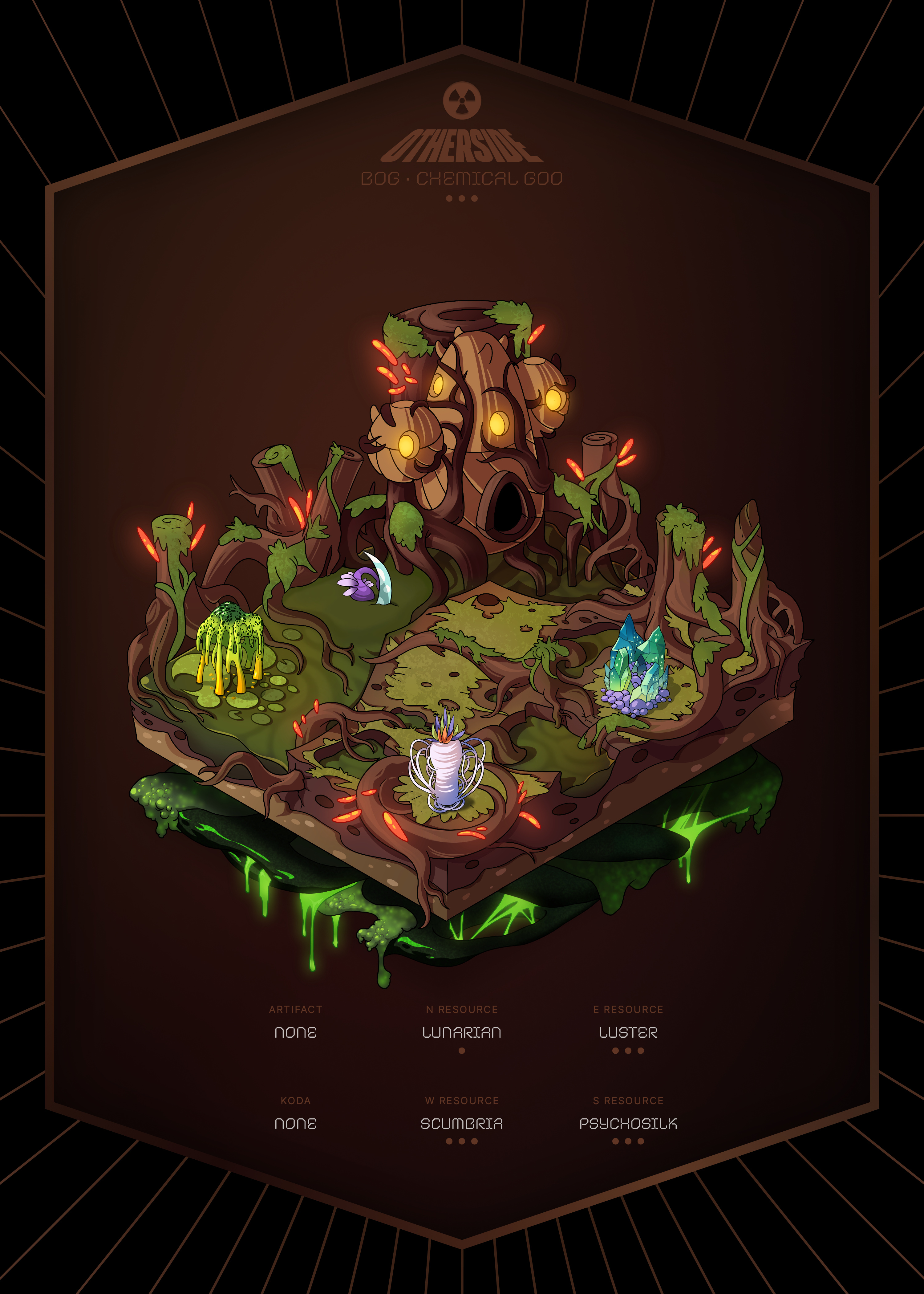Otherdeed #28030 — Bog