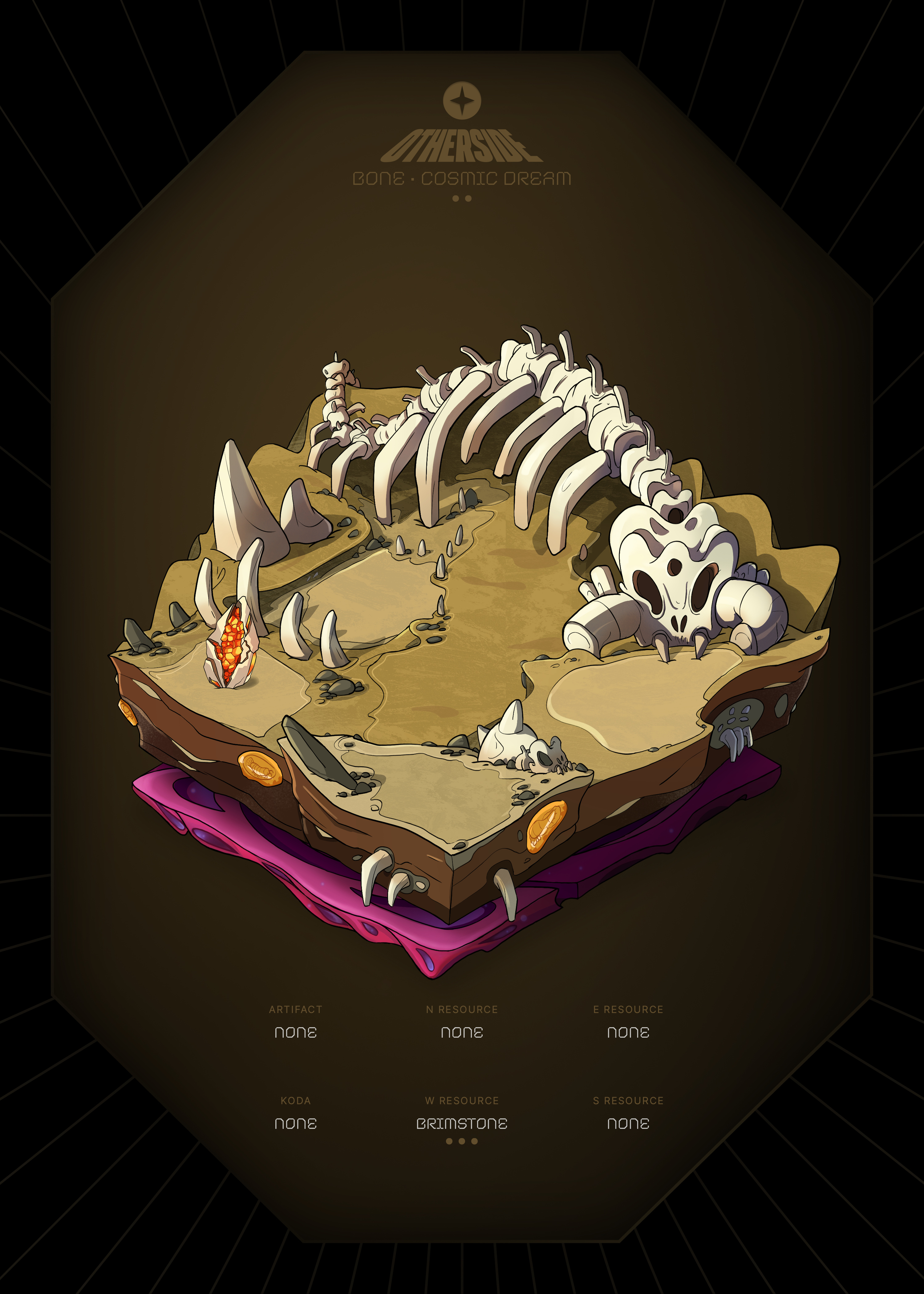 Otherdeed #93991 — Bone
