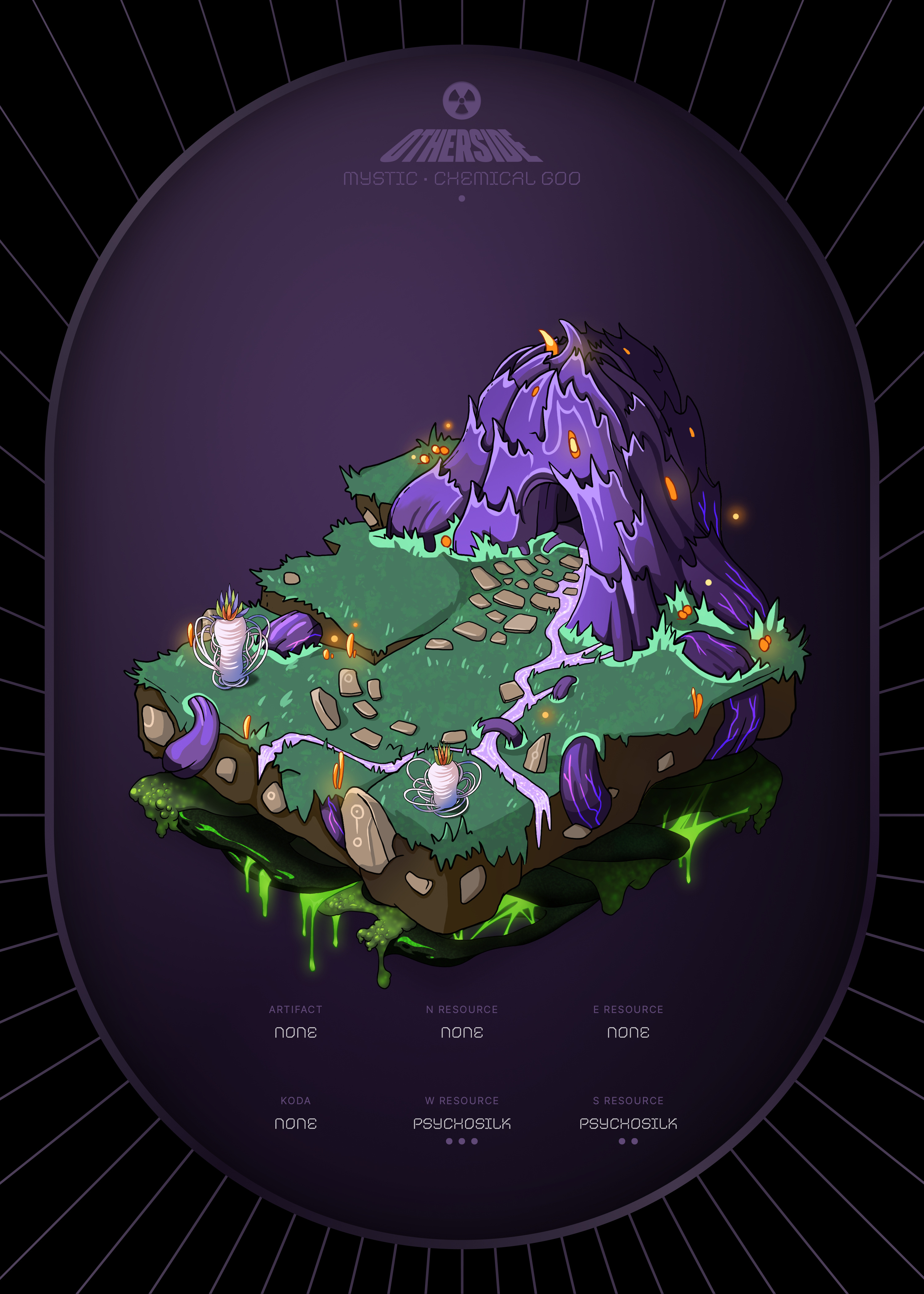 Otherdeed #23024 — Mystic