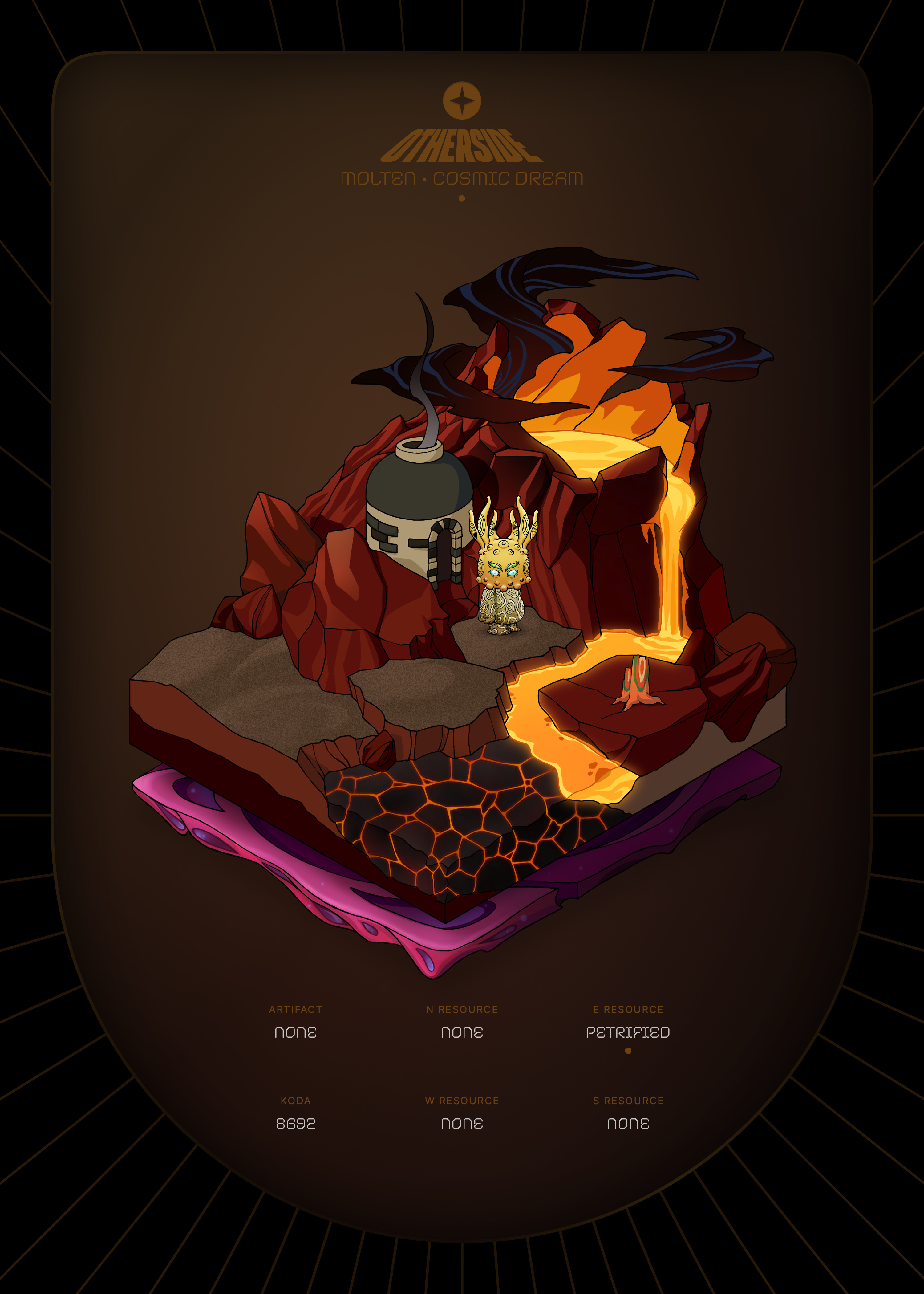 Otherdeed #31066 — Molten