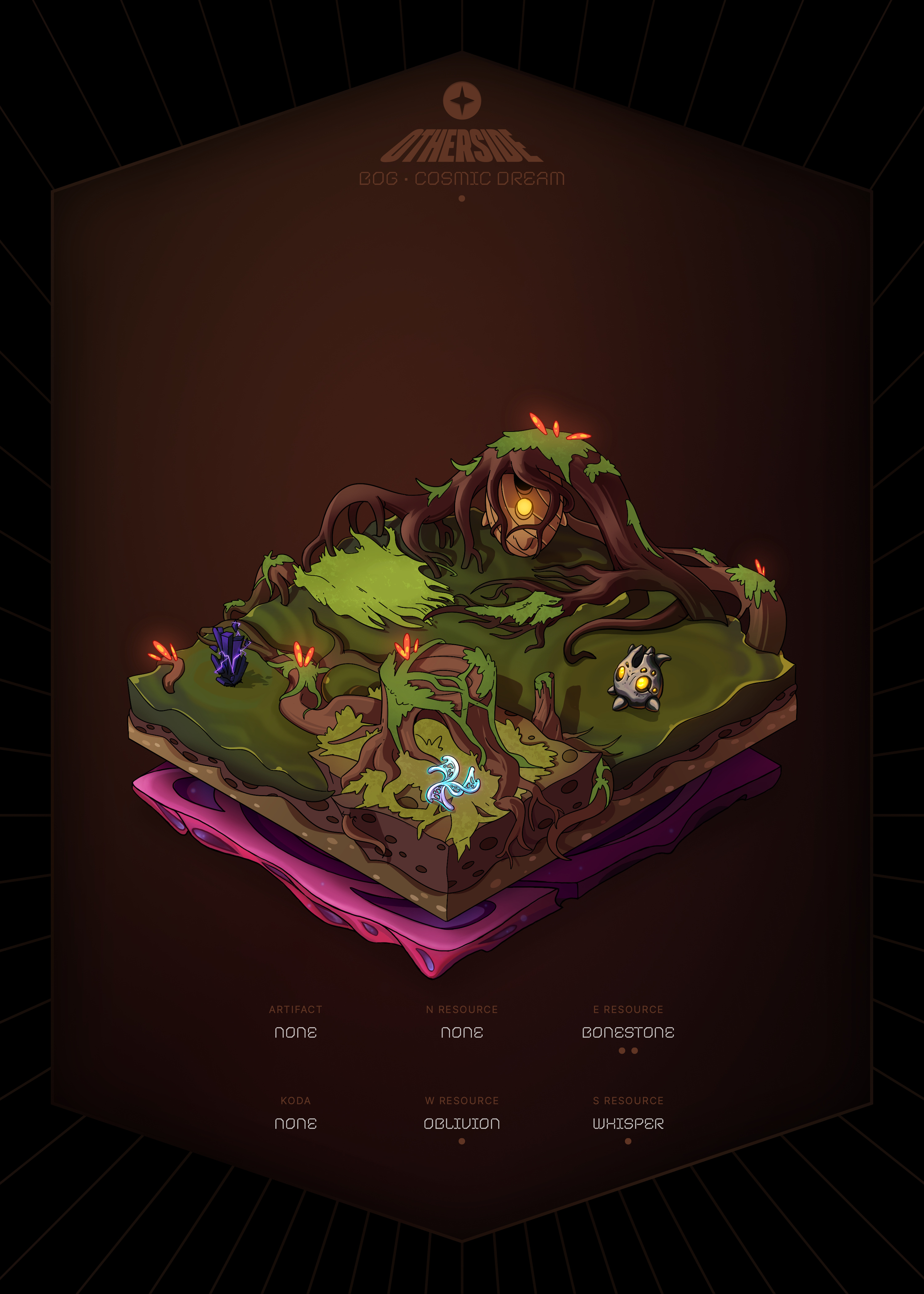 Otherdeed #36809 — Bog