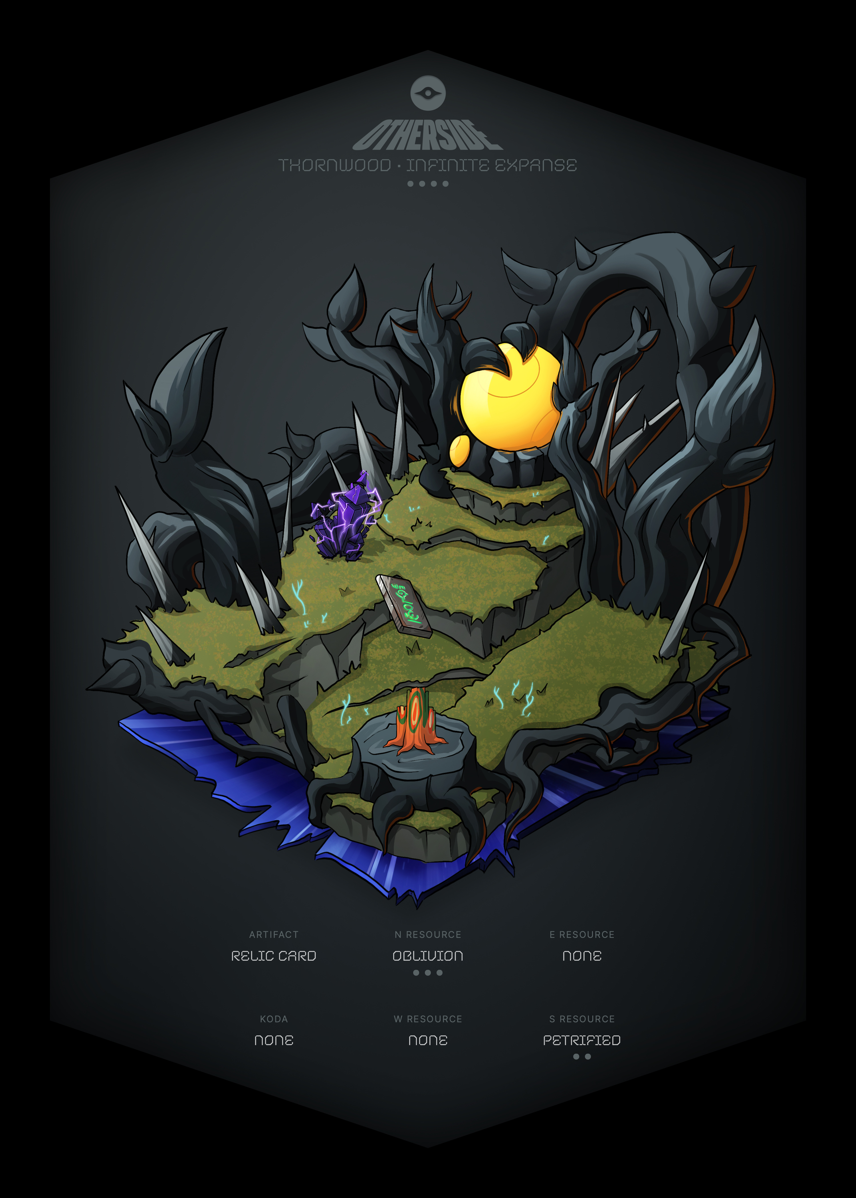 Otherdeed #47120 — Thornwood