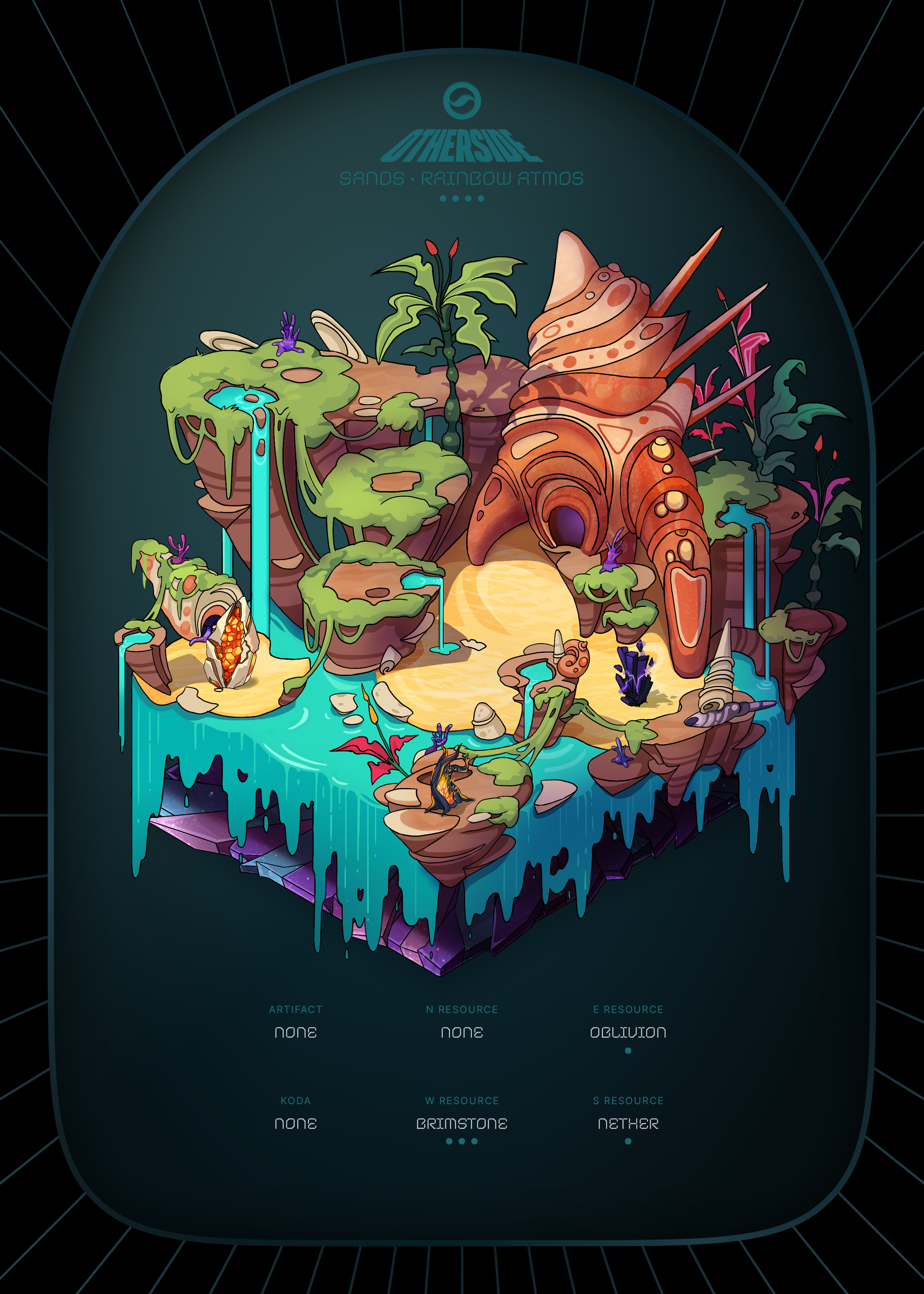 Otherdeed #70076 — Sands
