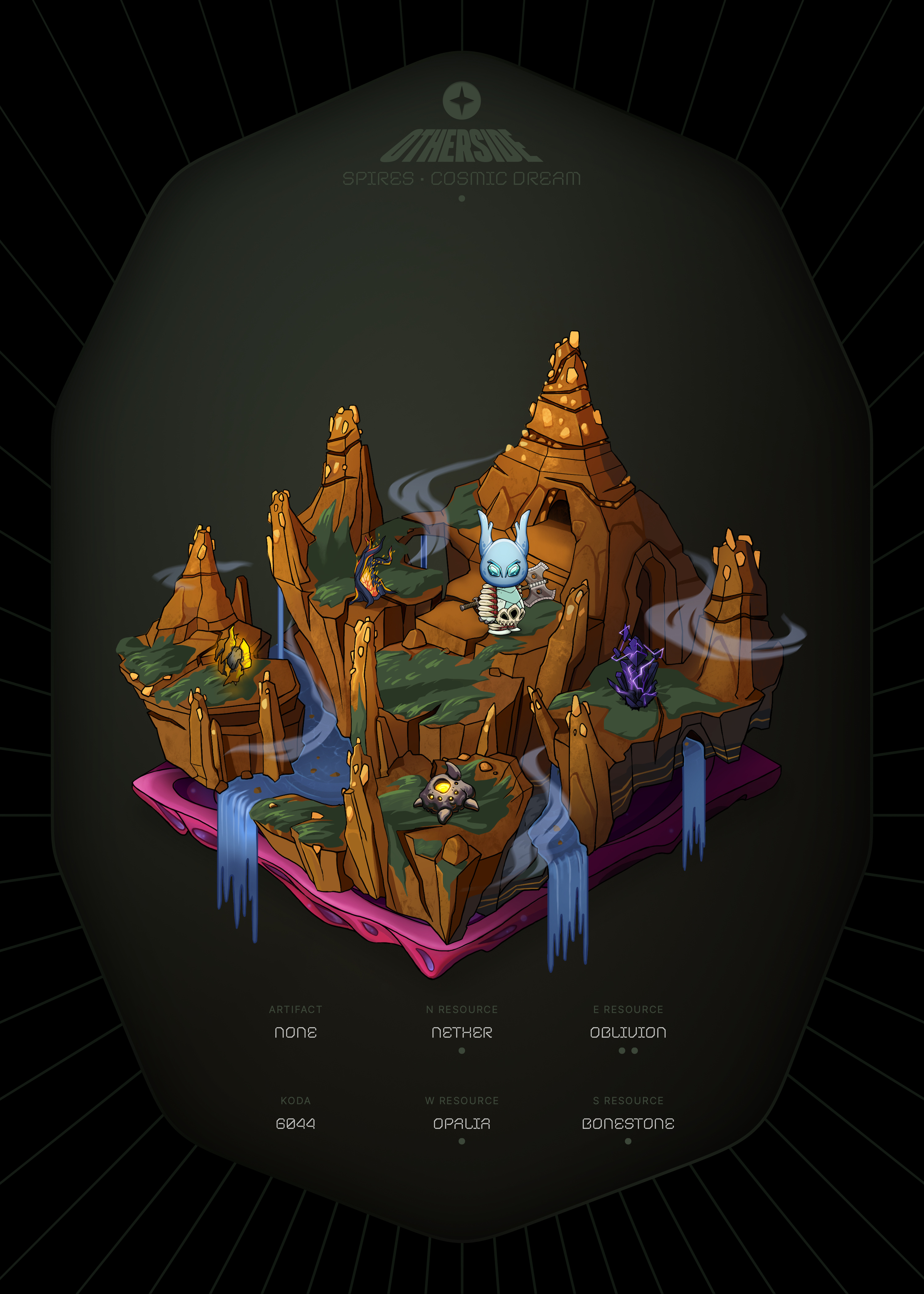 Otherdeed #88528 — Spires