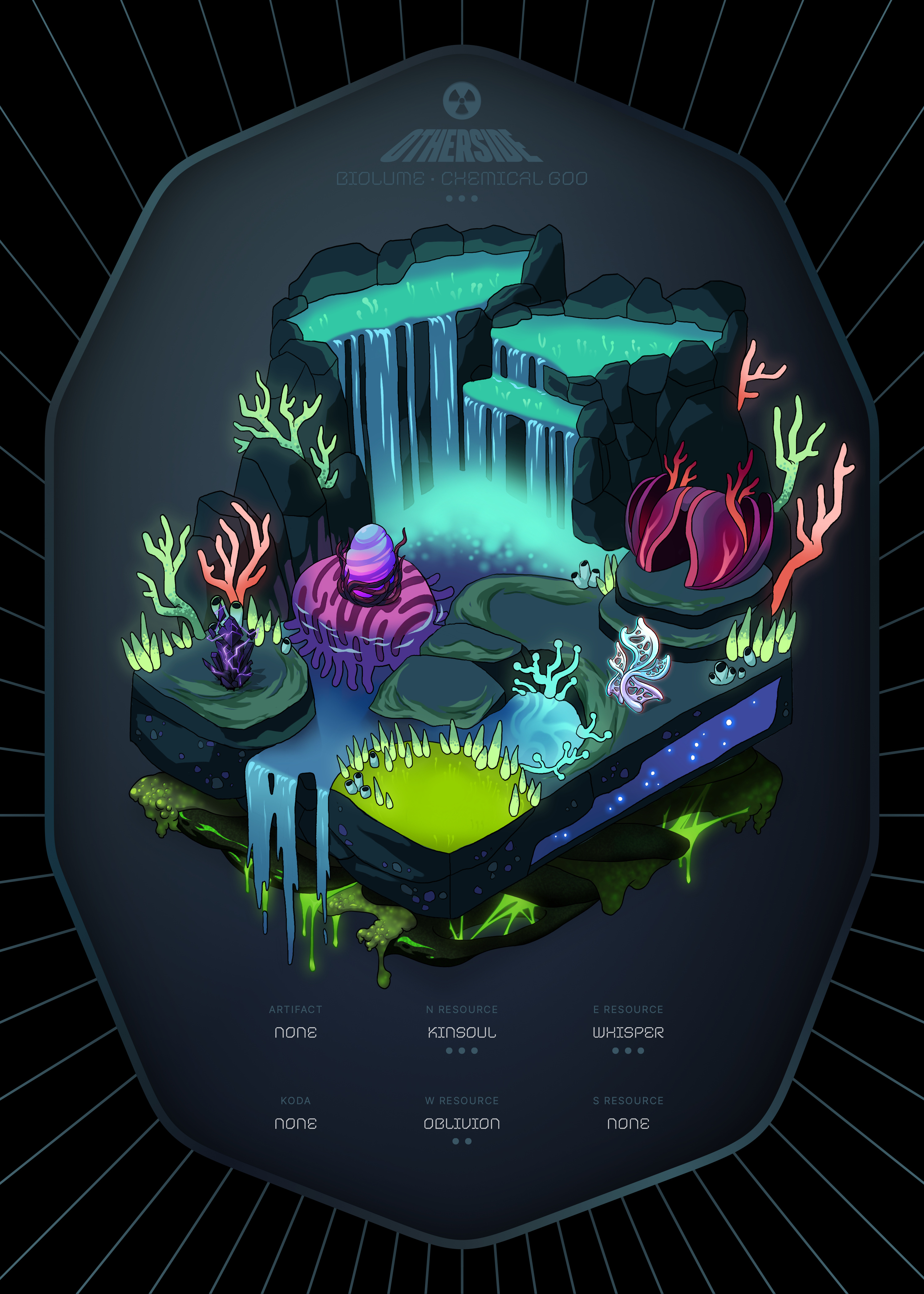 Otherdeed #18829 — Biolume