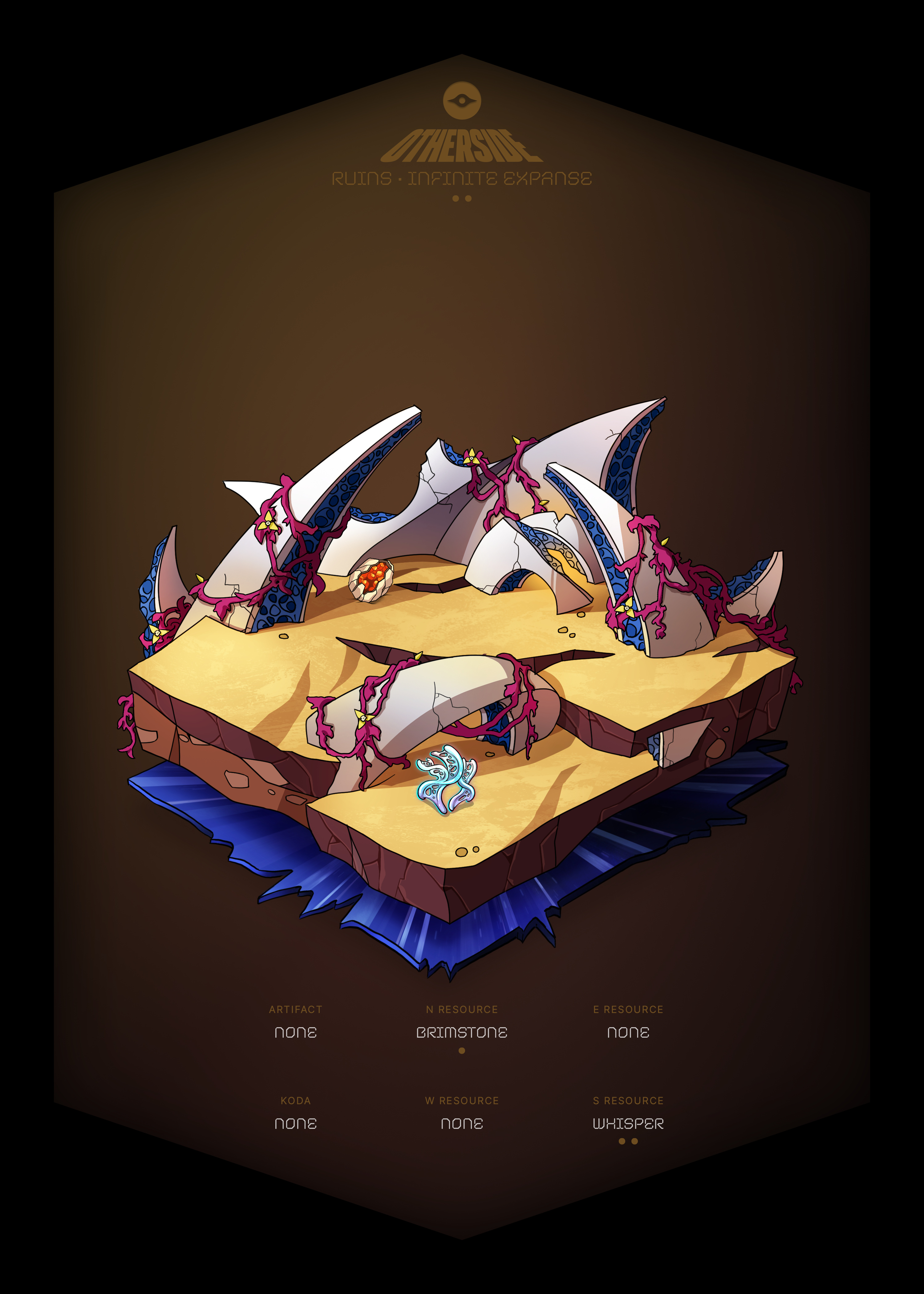 Otherdeed #47304 — Ruins