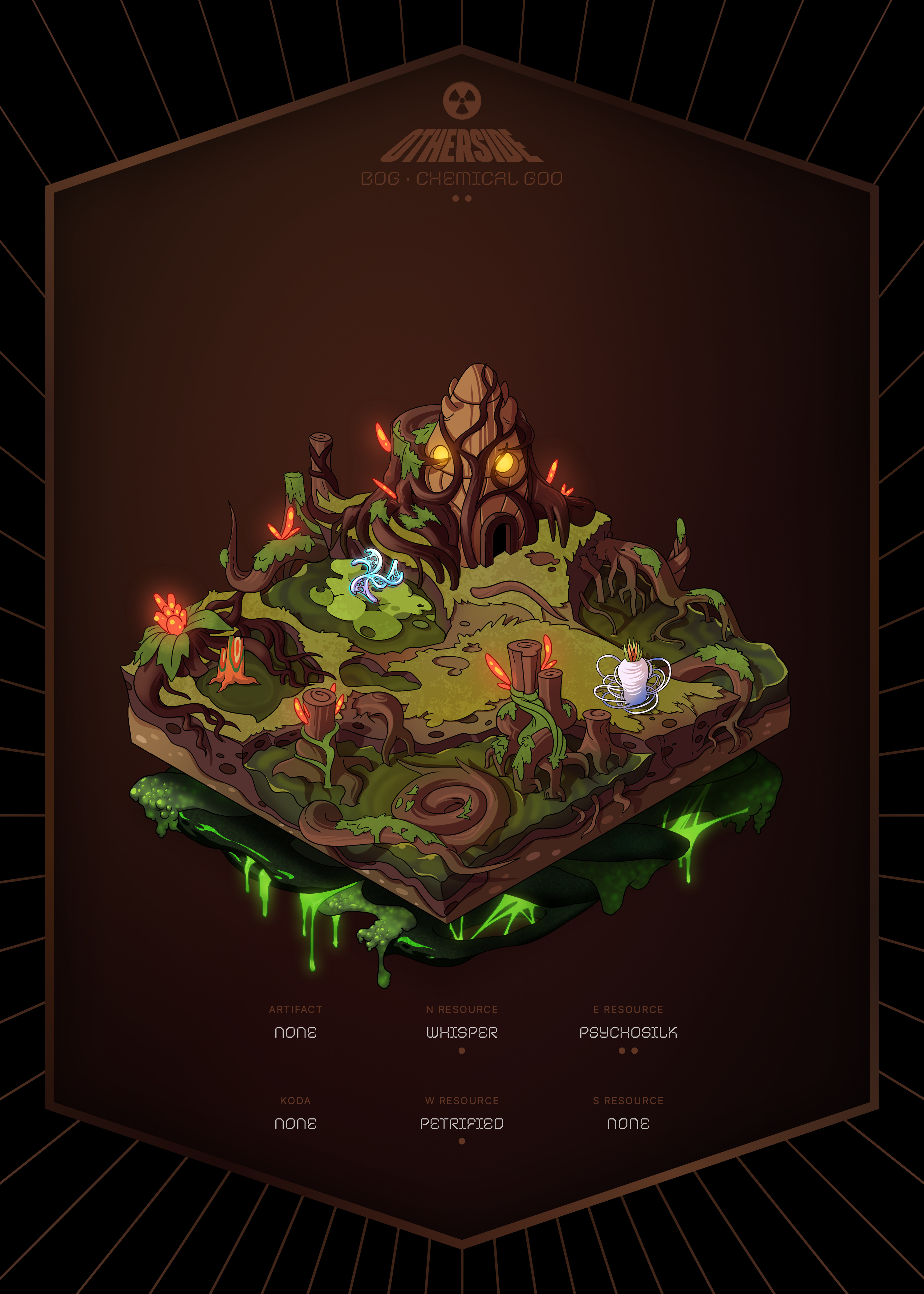 Otherdeed #27067 — Bog