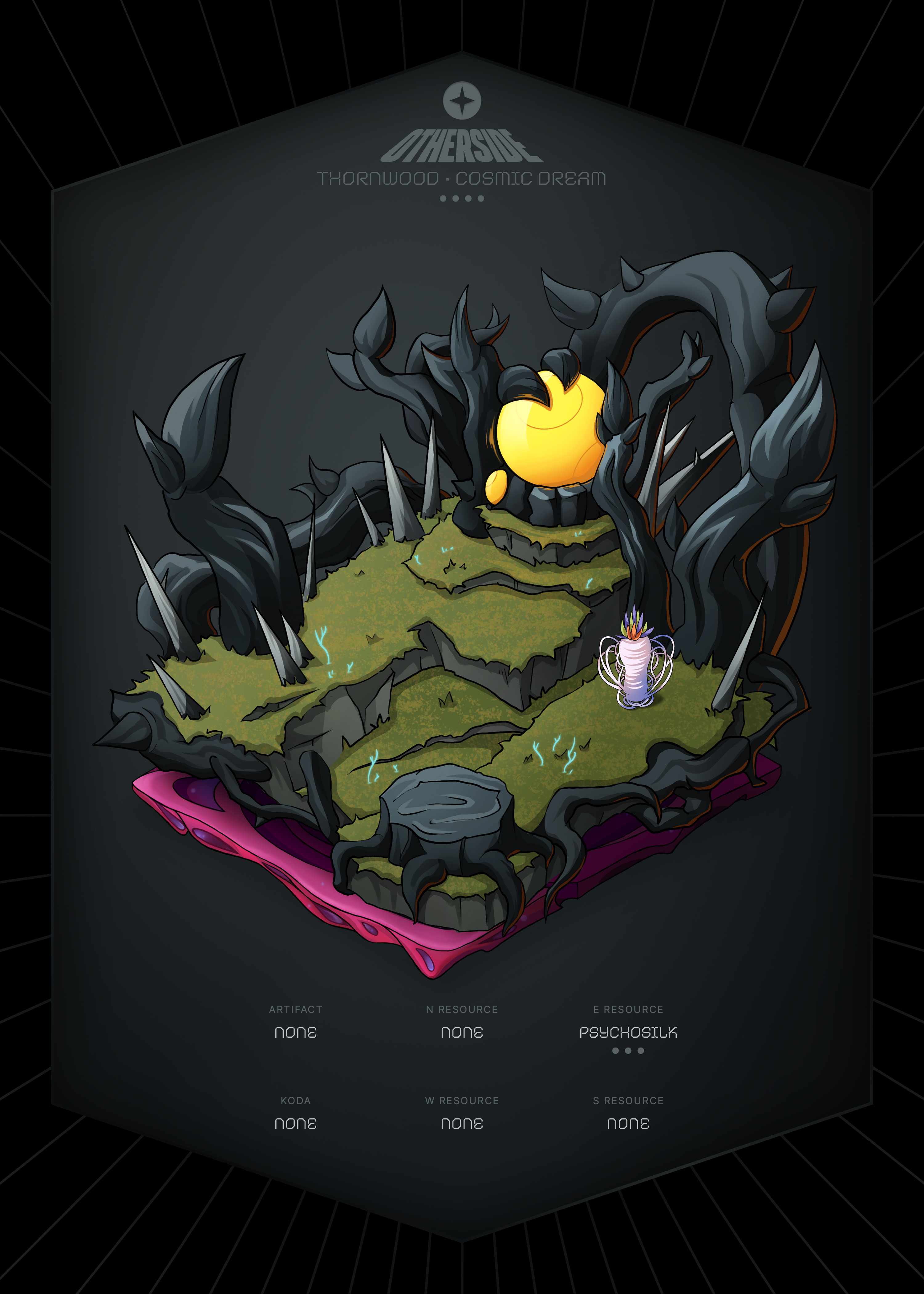 Otherdeed #30126 — Thornwood