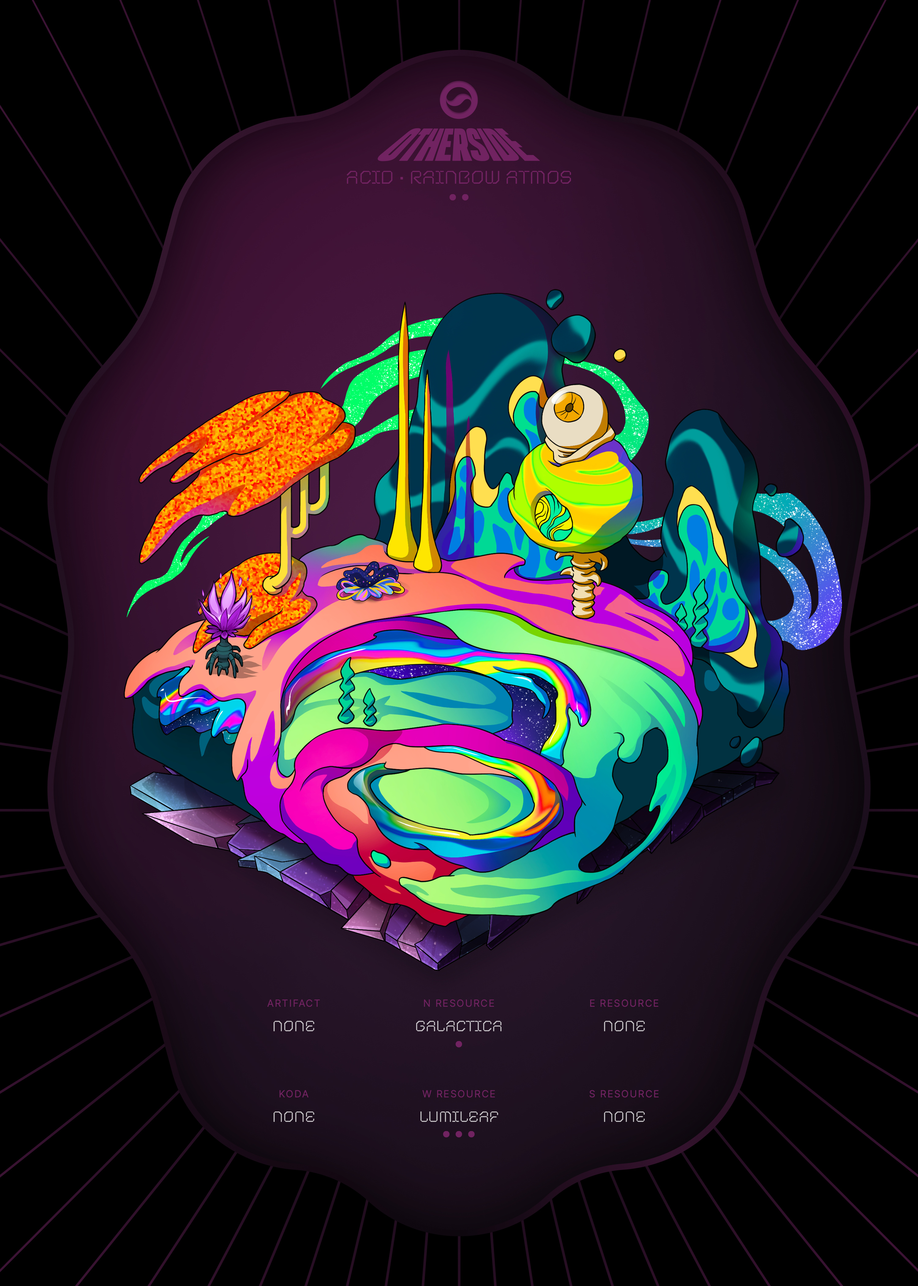 Otherdeed #81703 — Acid