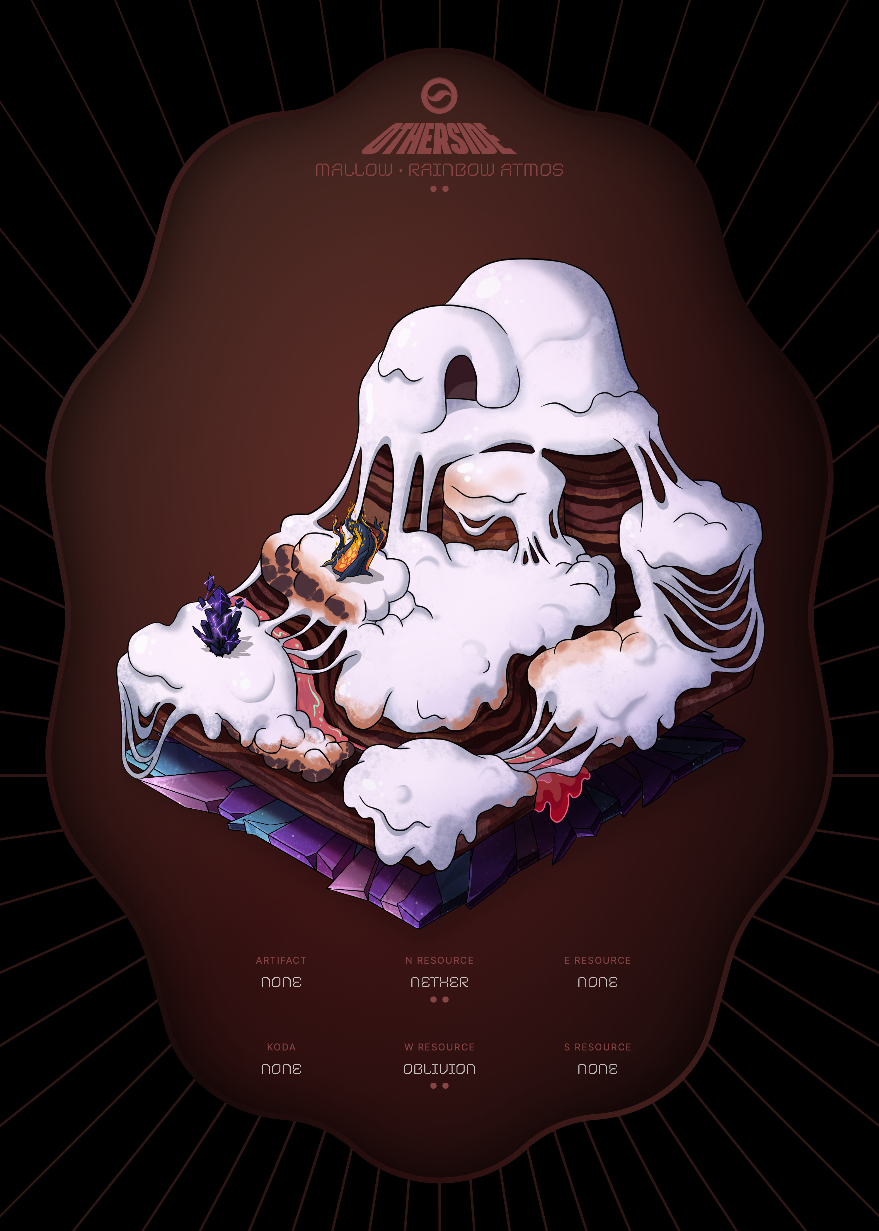 Otherdeed #77409 — Mallow