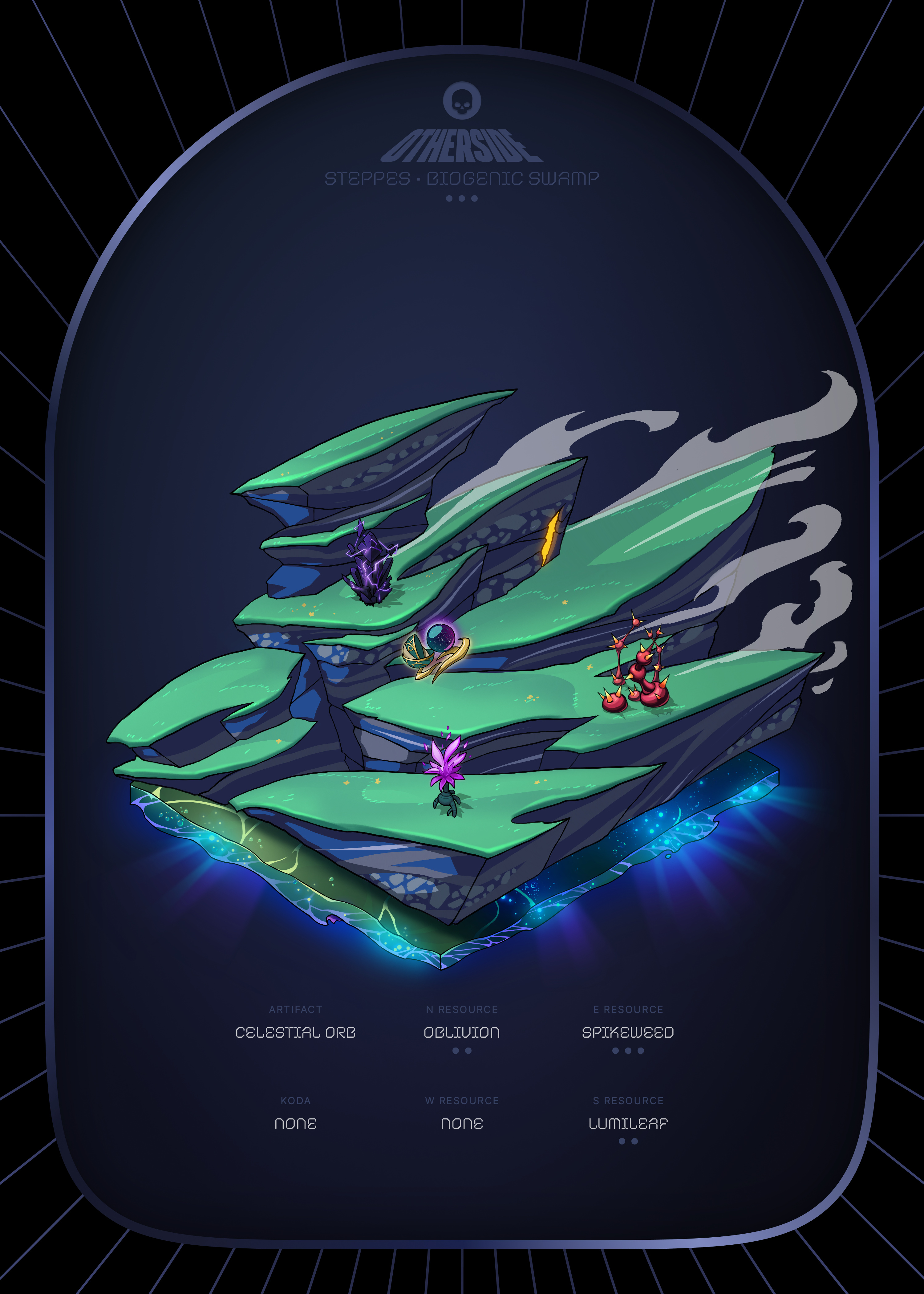 Otherdeed #4792 — Steppes