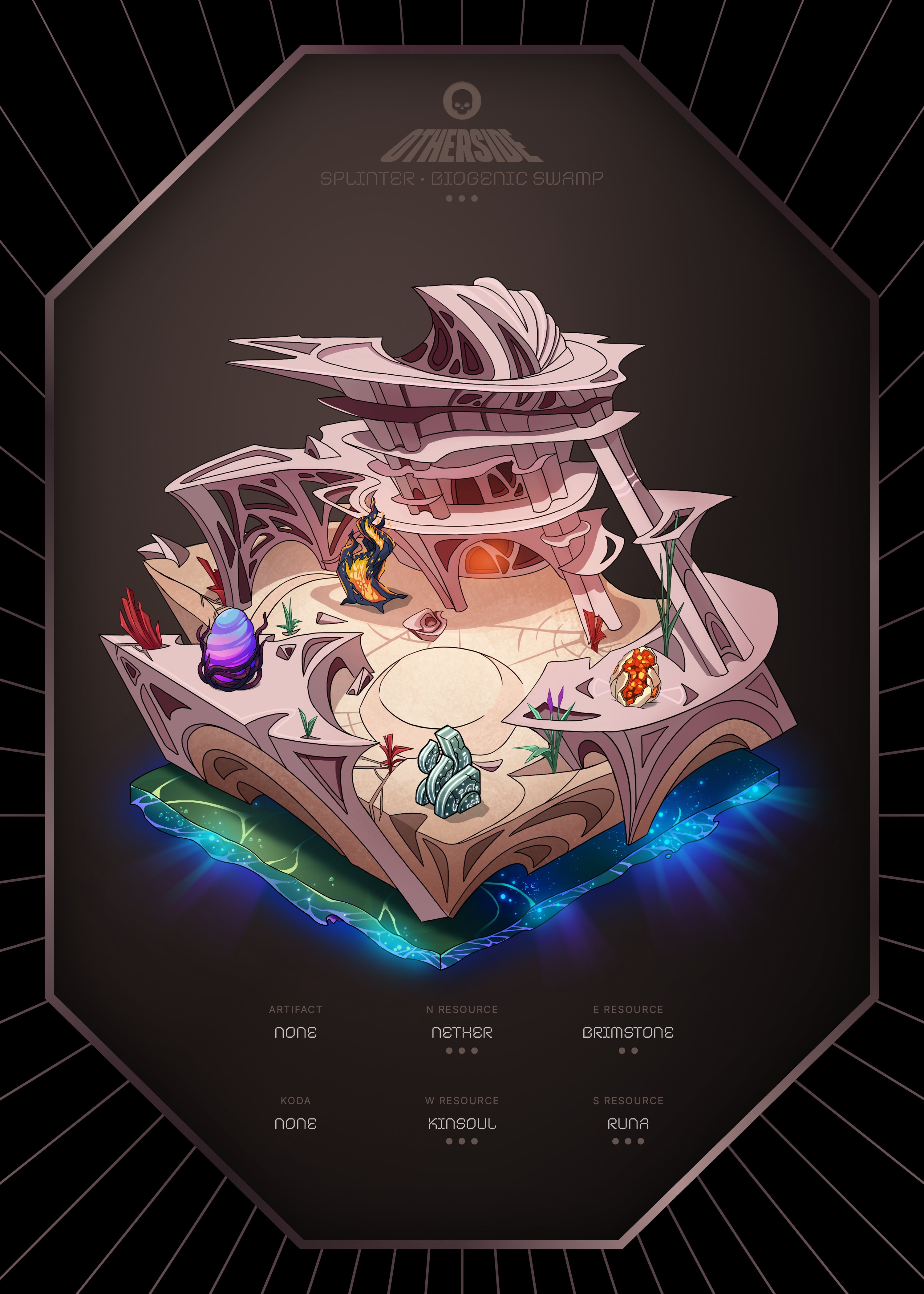 Otherdeed #4287 — Splinter