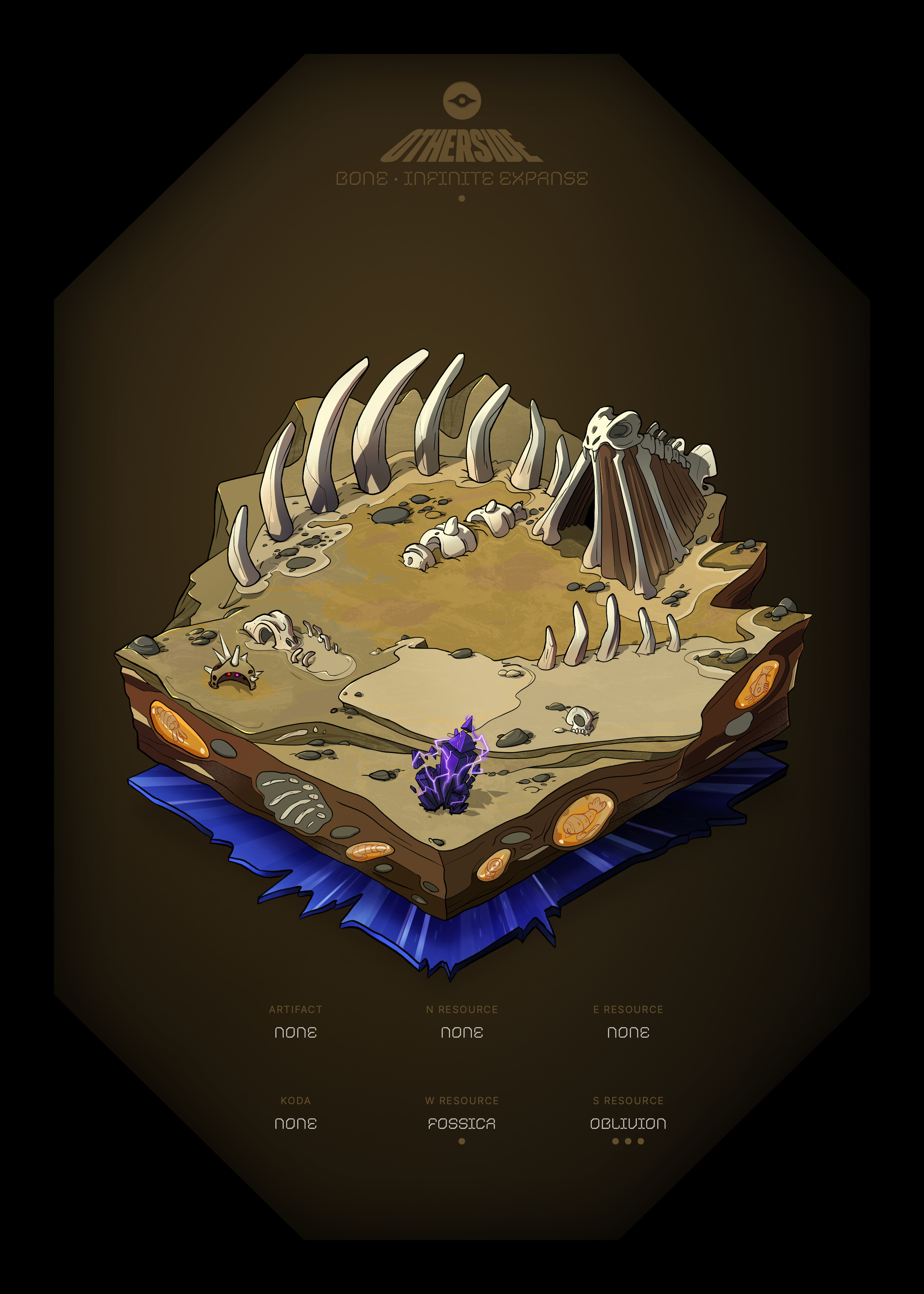 Otherdeed #62738 — Bone