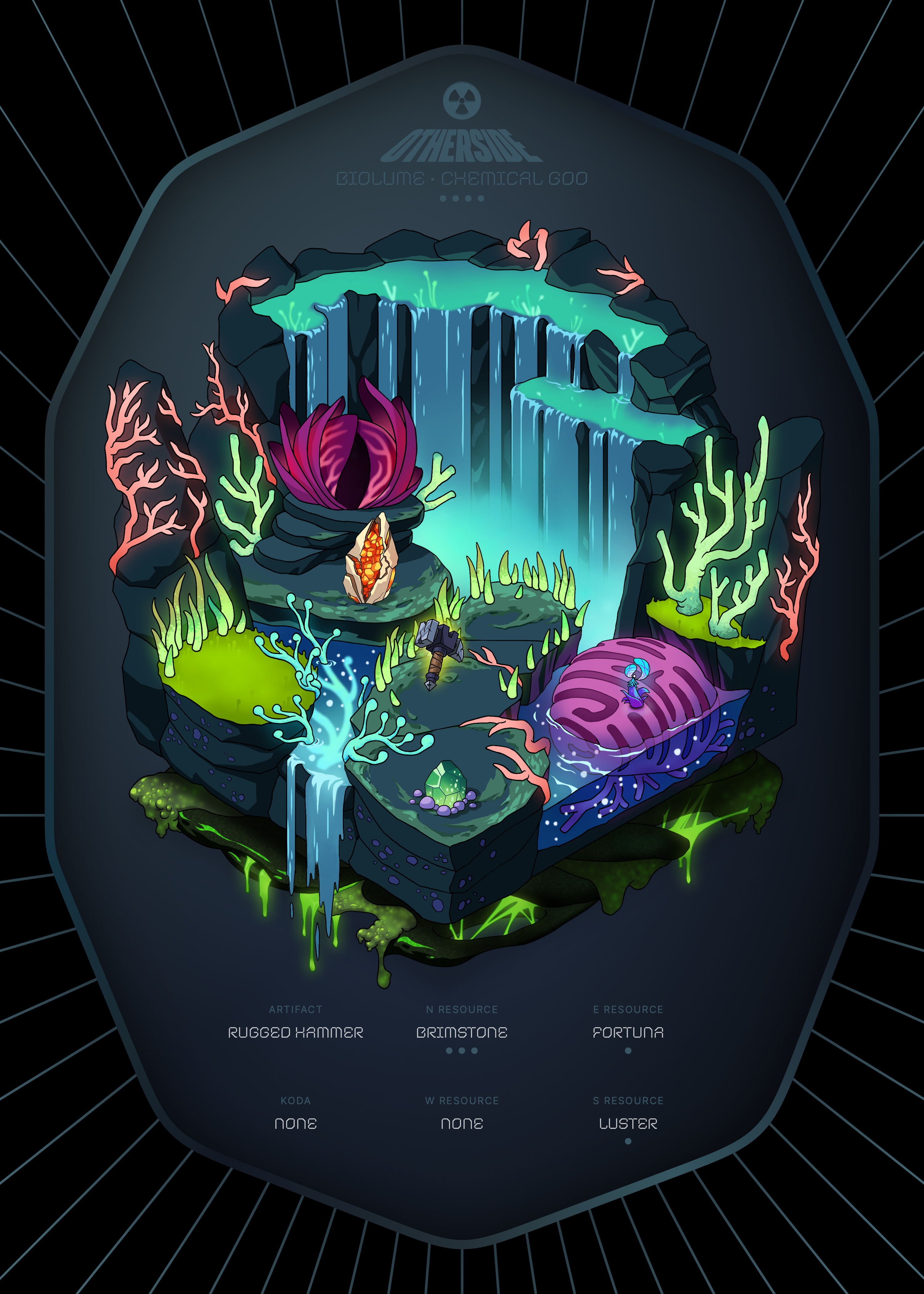 Otherdeed #11151 — Biolume
