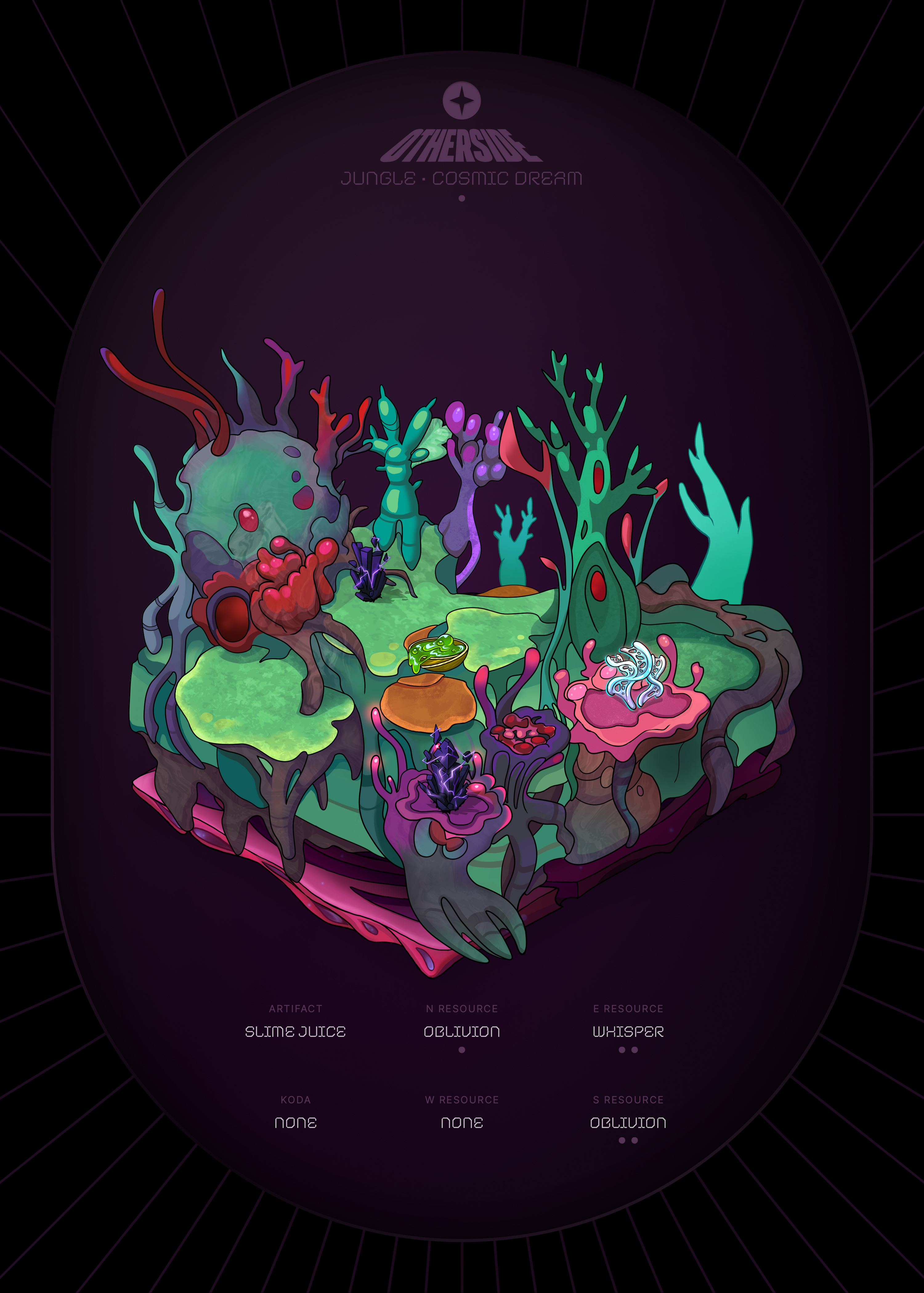 Otherdeed #33474 — Jungle