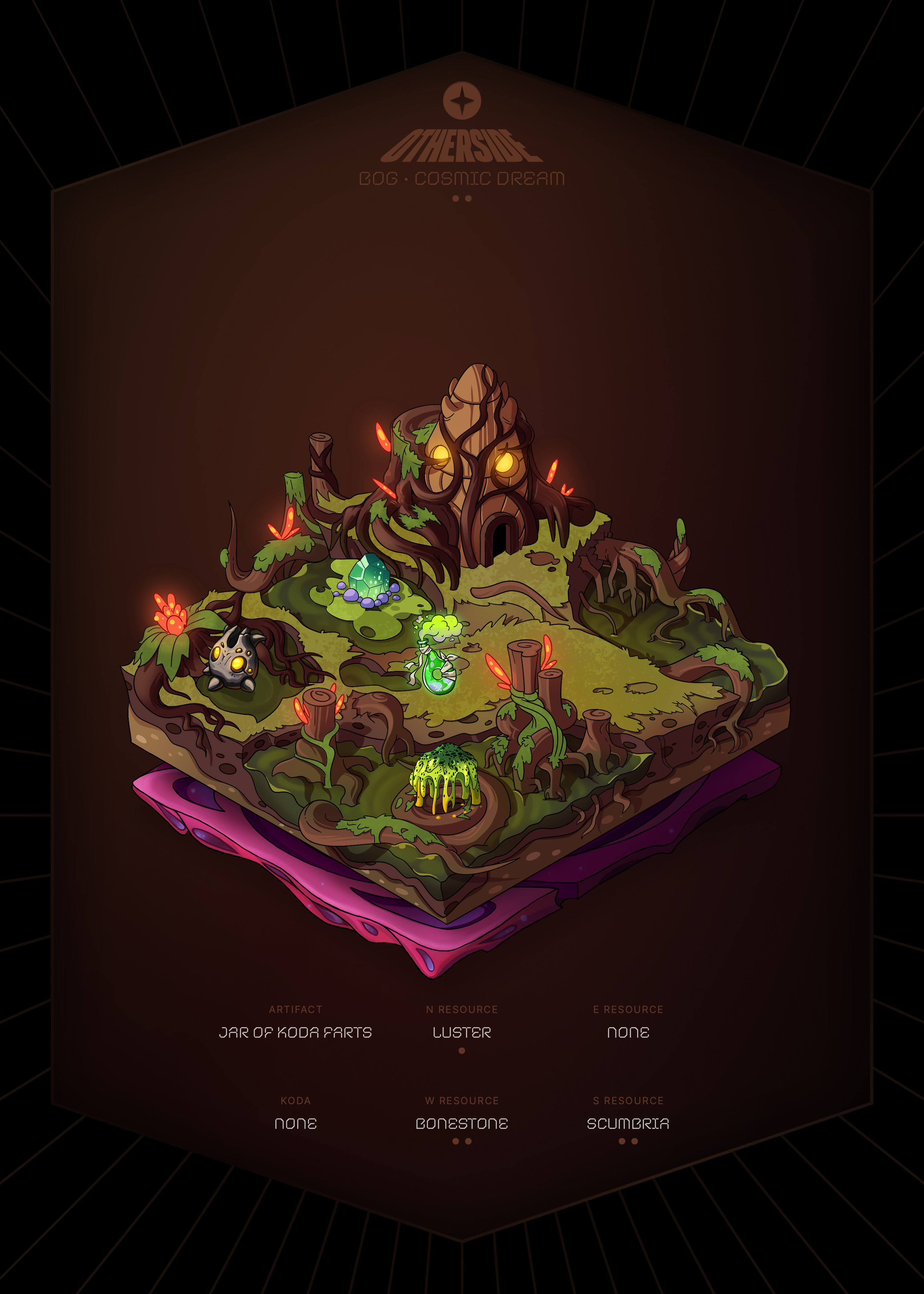 Otherdeed #94363 — Bog