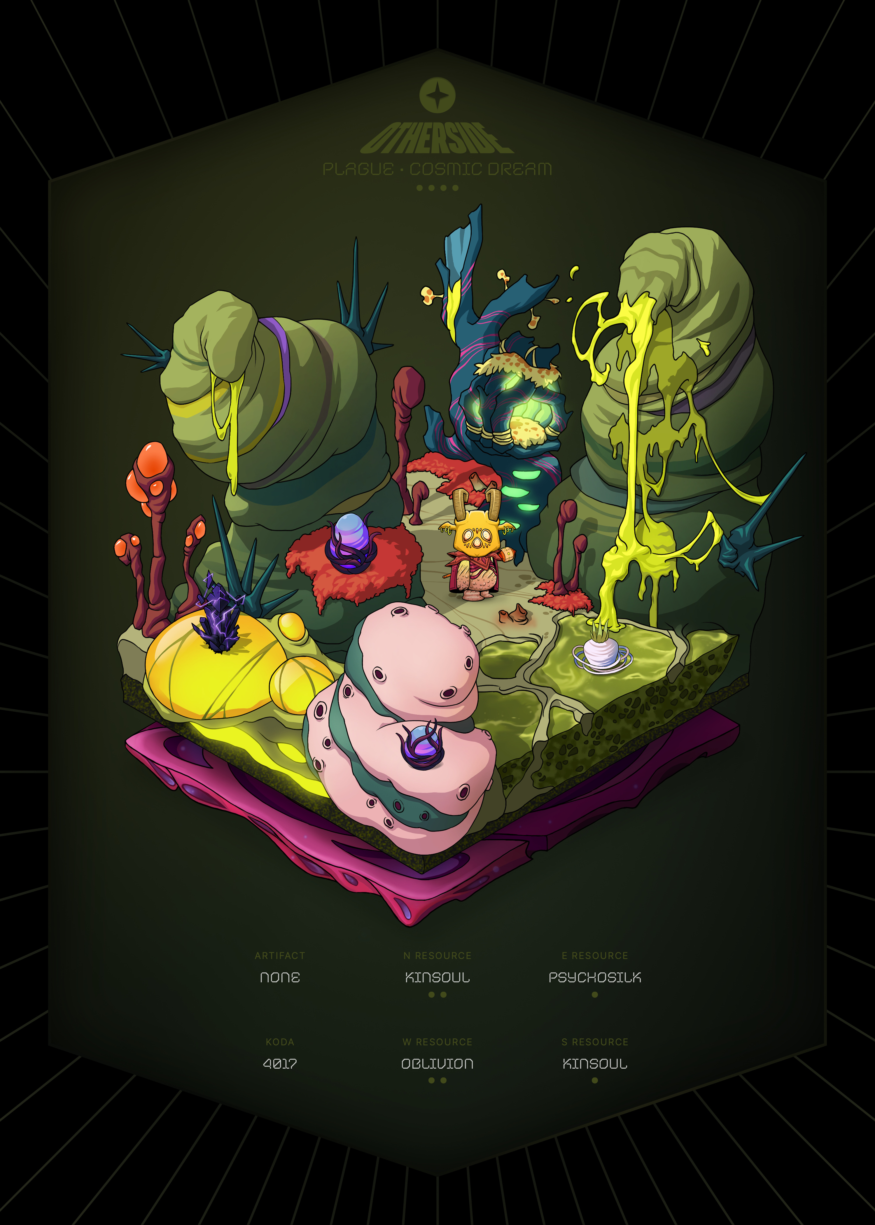 Otherdeed #87030 — Plague