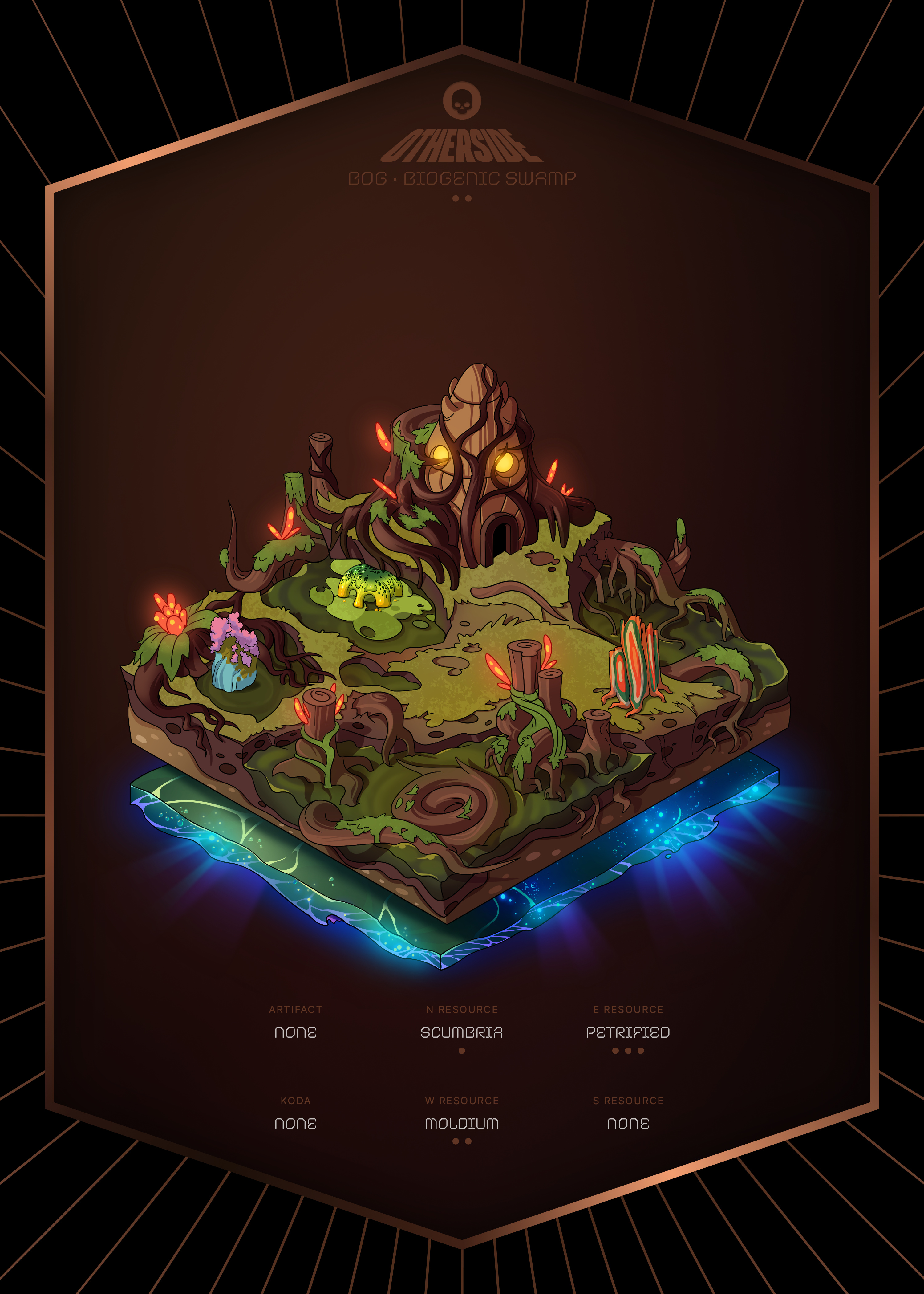 Otherdeed #6385 — Bog