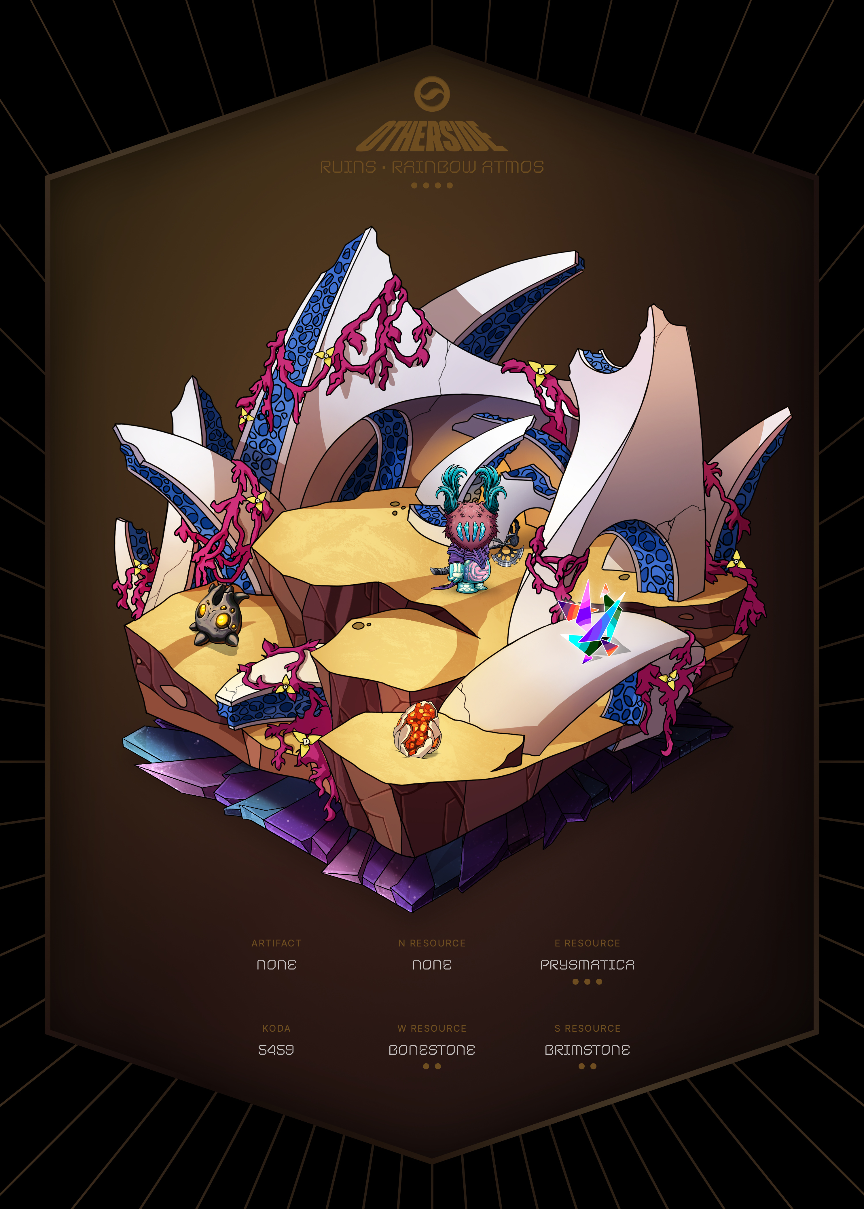 Otherdeed #70868 — Ruins