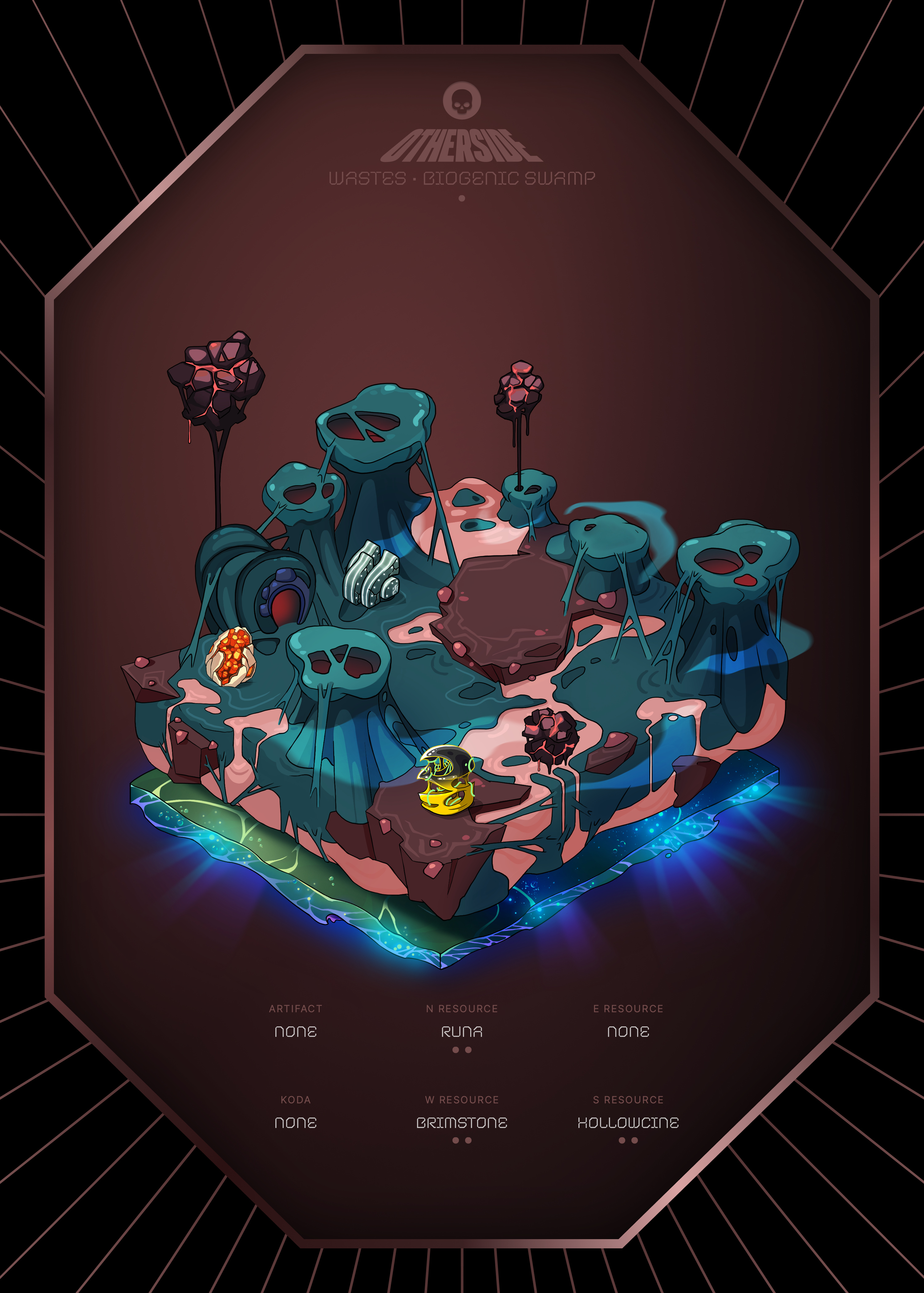 Otherdeed #6396 — Wastes