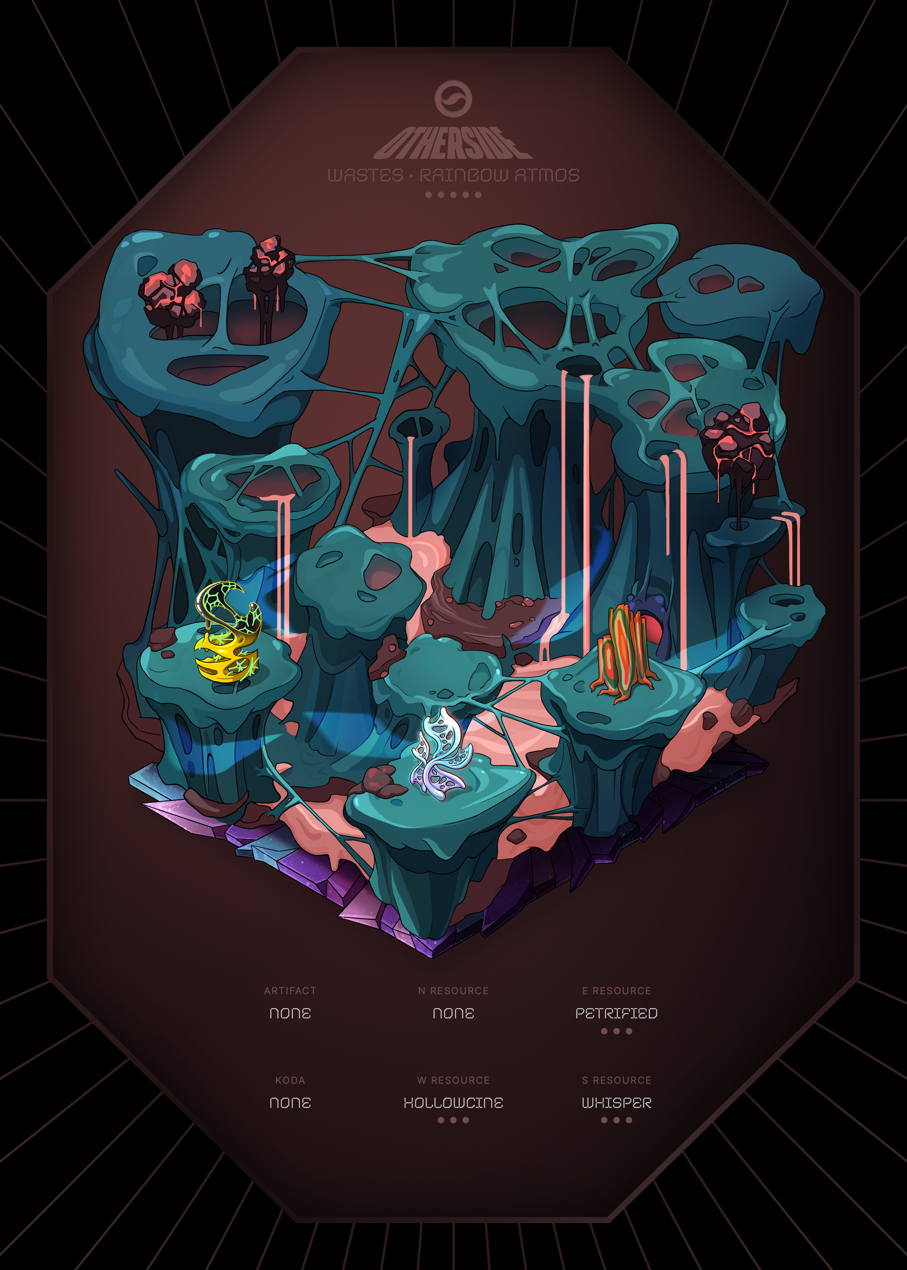 Otherdeed #79476 — Wastes