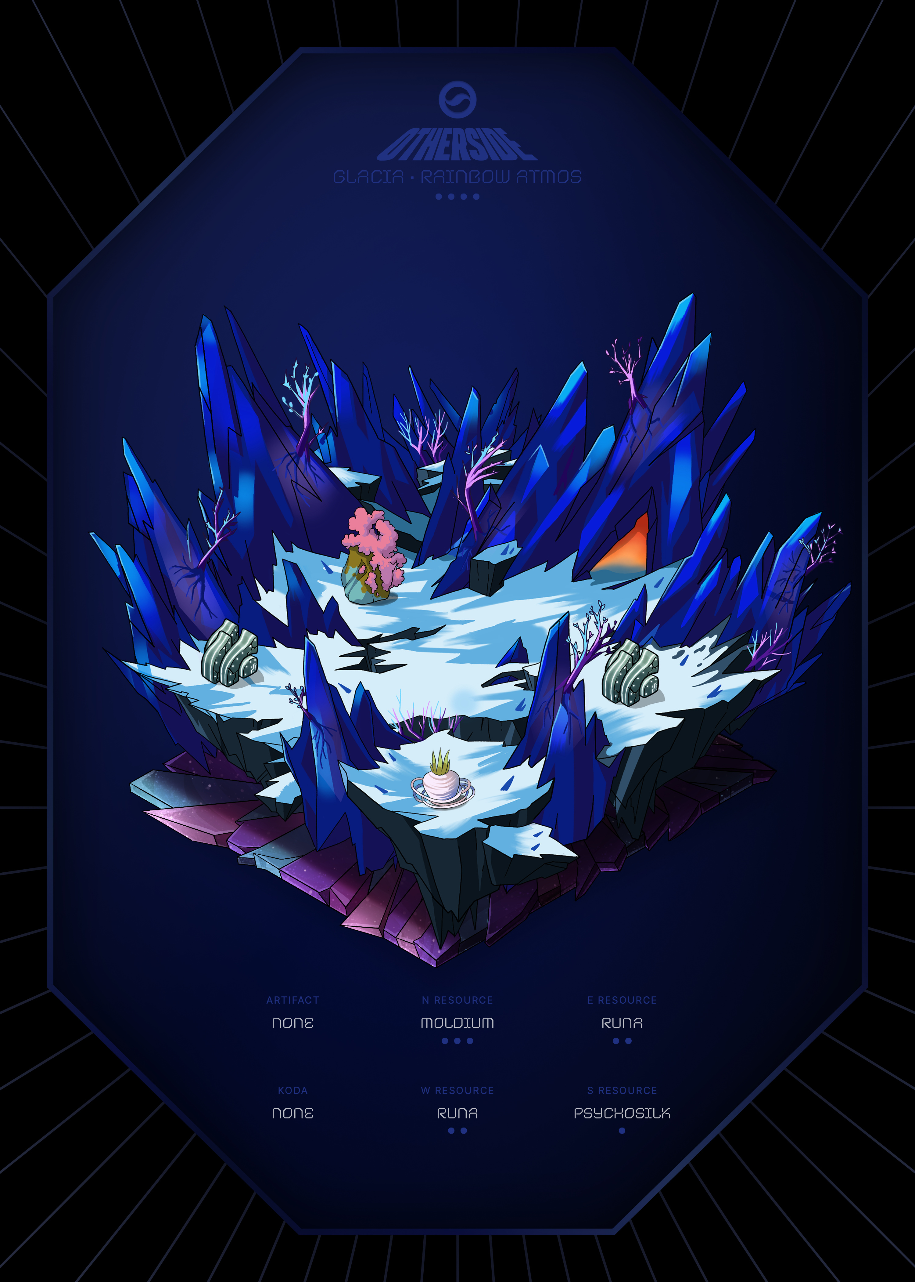 Otherdeed #79052 — Glacia