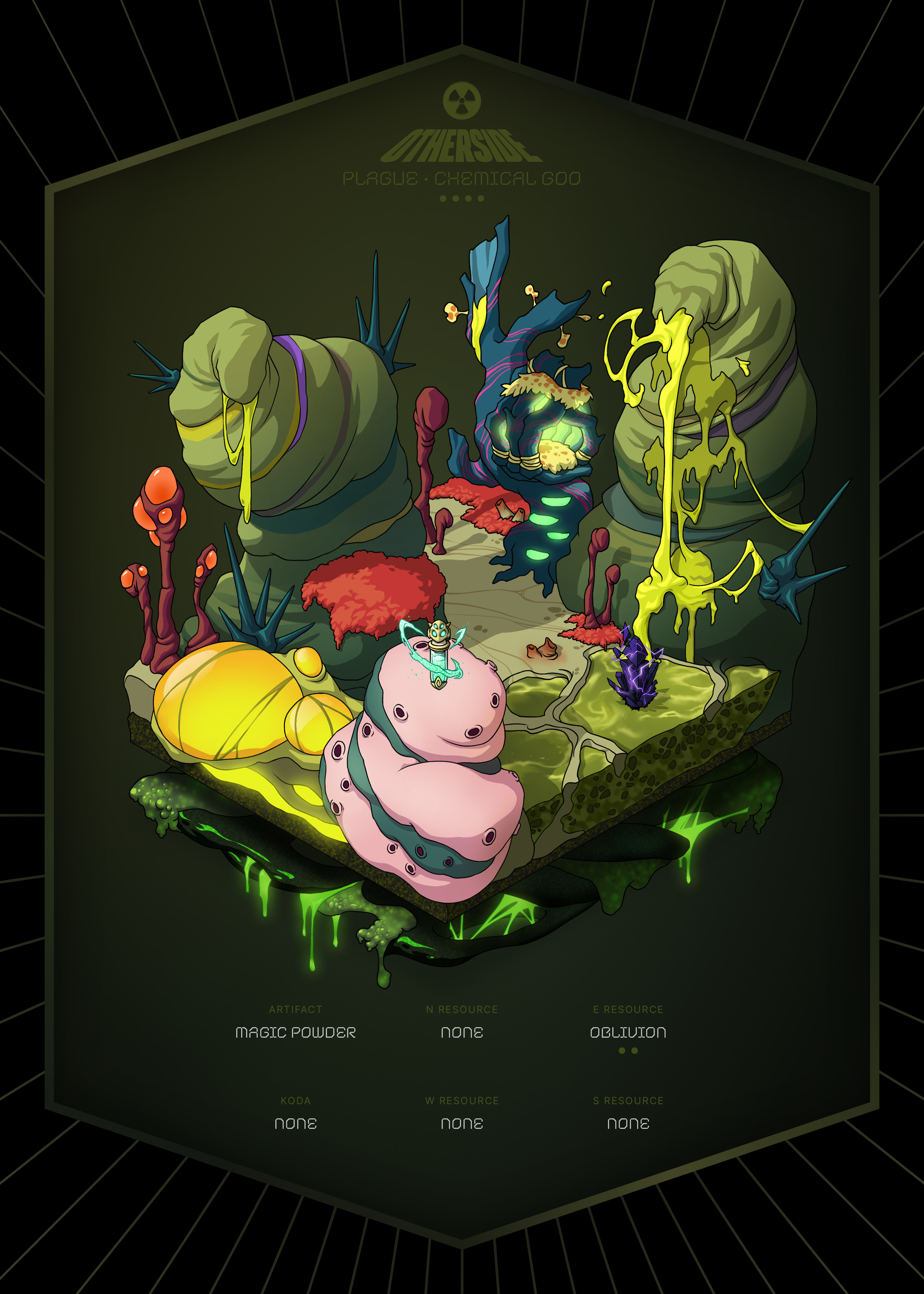 Otherdeed #26393 — Plague